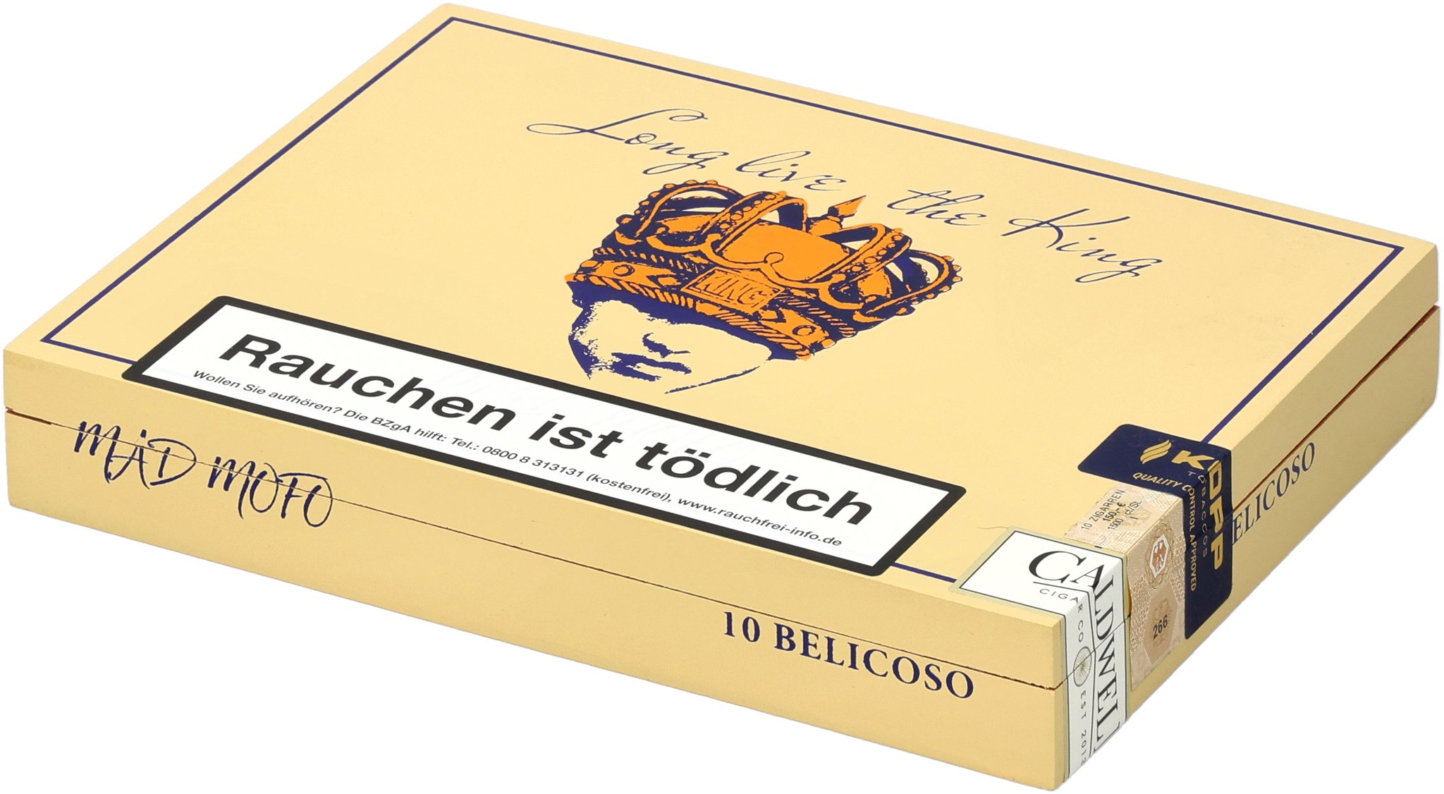 Mad Mofo Belicoso Maduro box