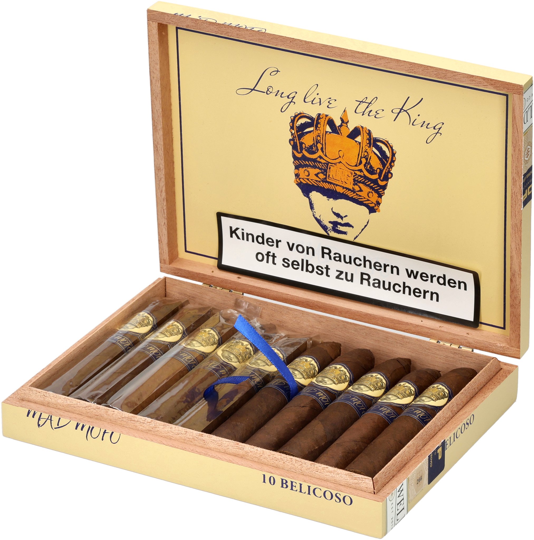 Mad Mofo Belicoso Maduro box open