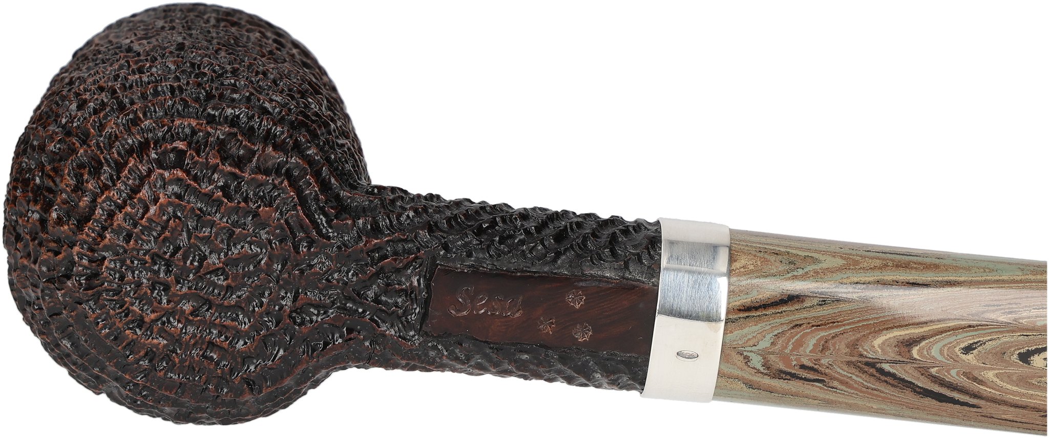 Billiard Silberring 04