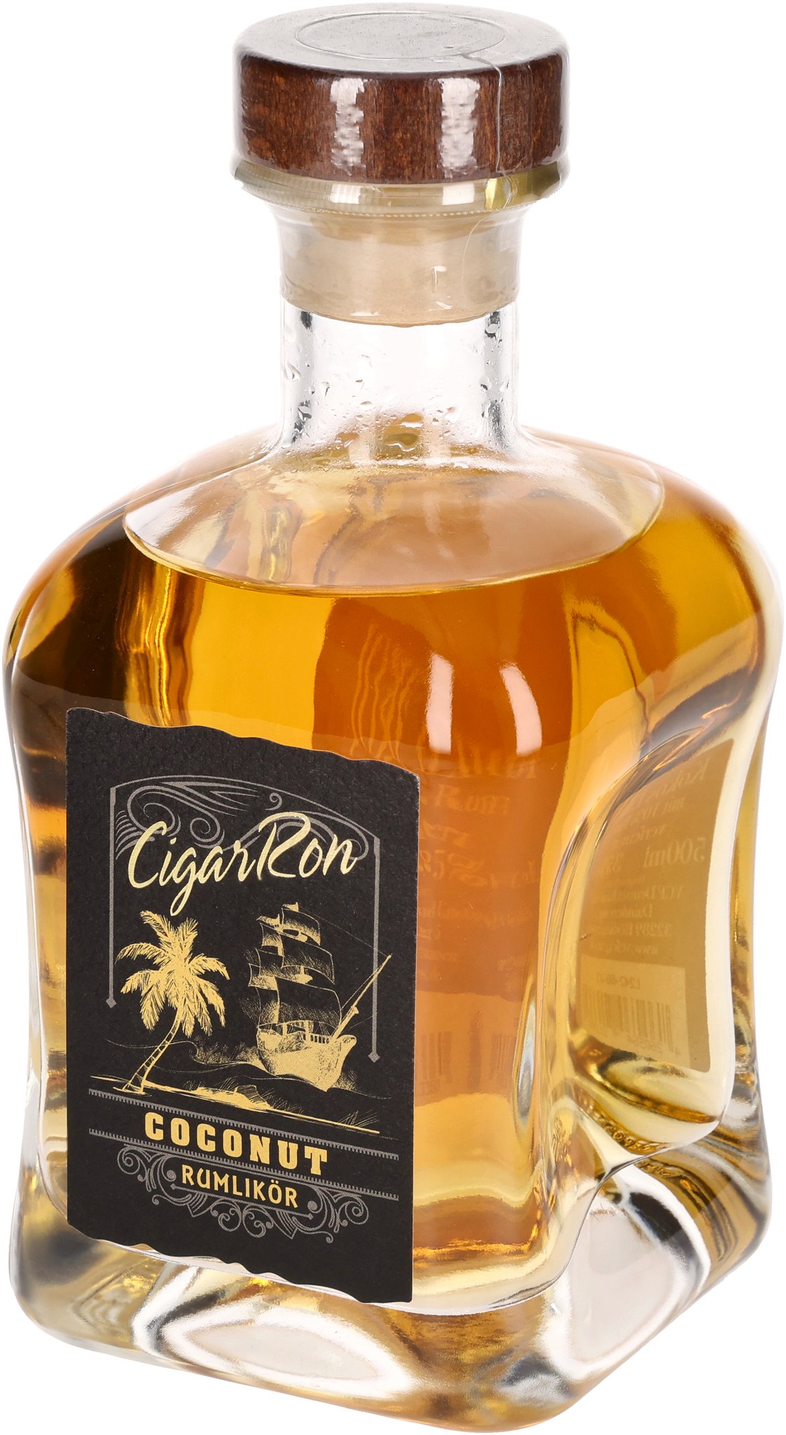 CigarRon Coconut bottle