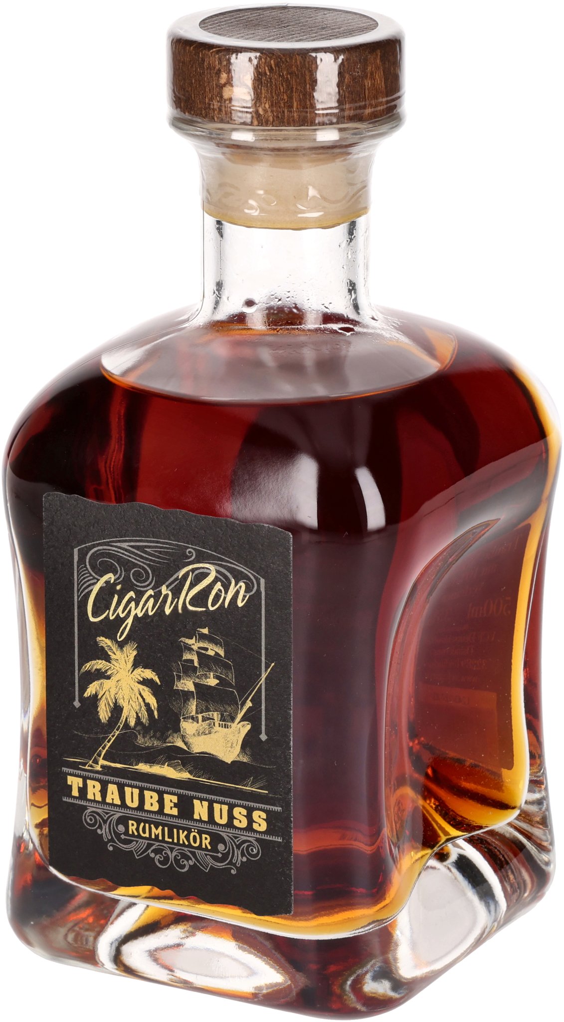 CigarRon Traube-Nuss bottle