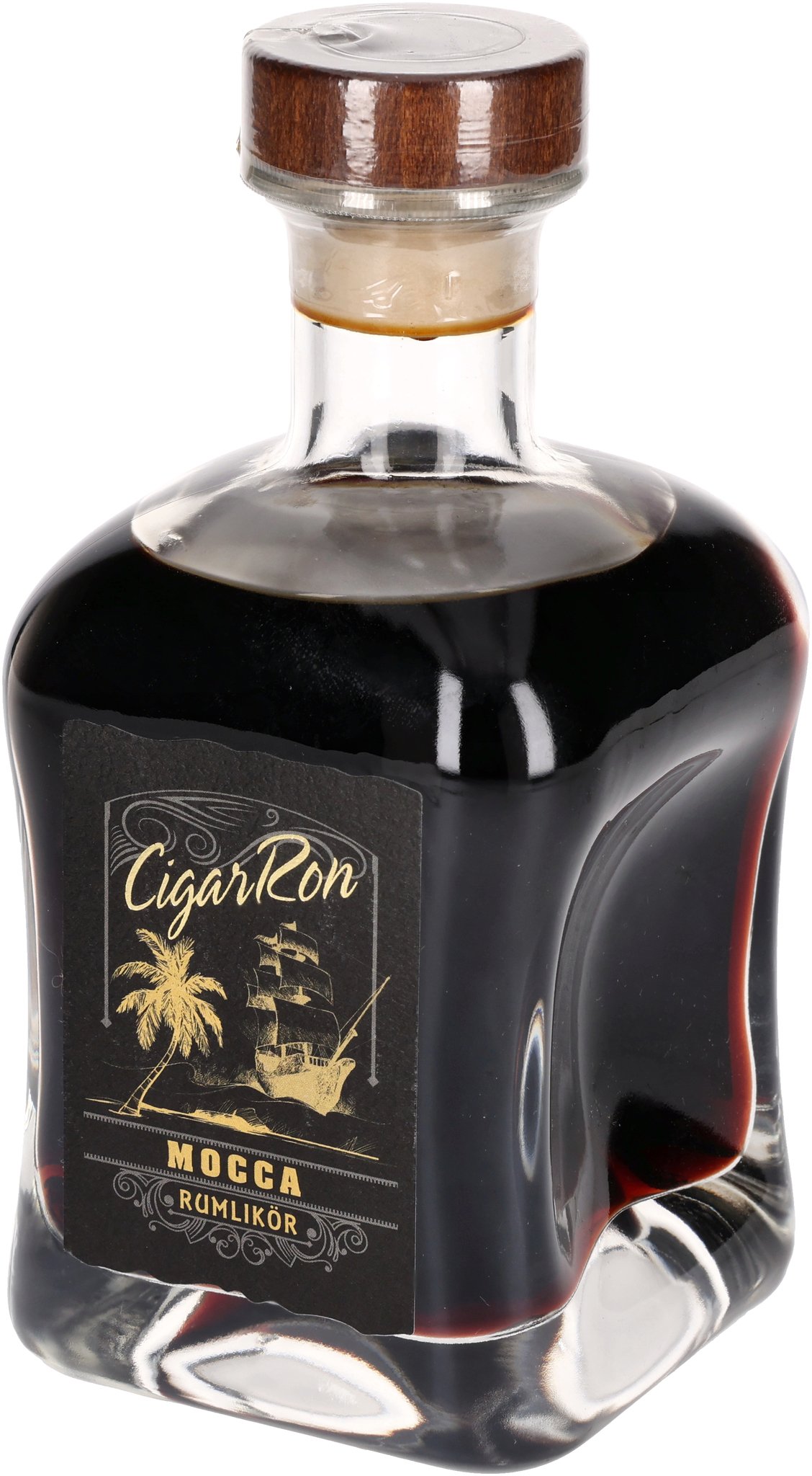 CigarRon Mocca bottle