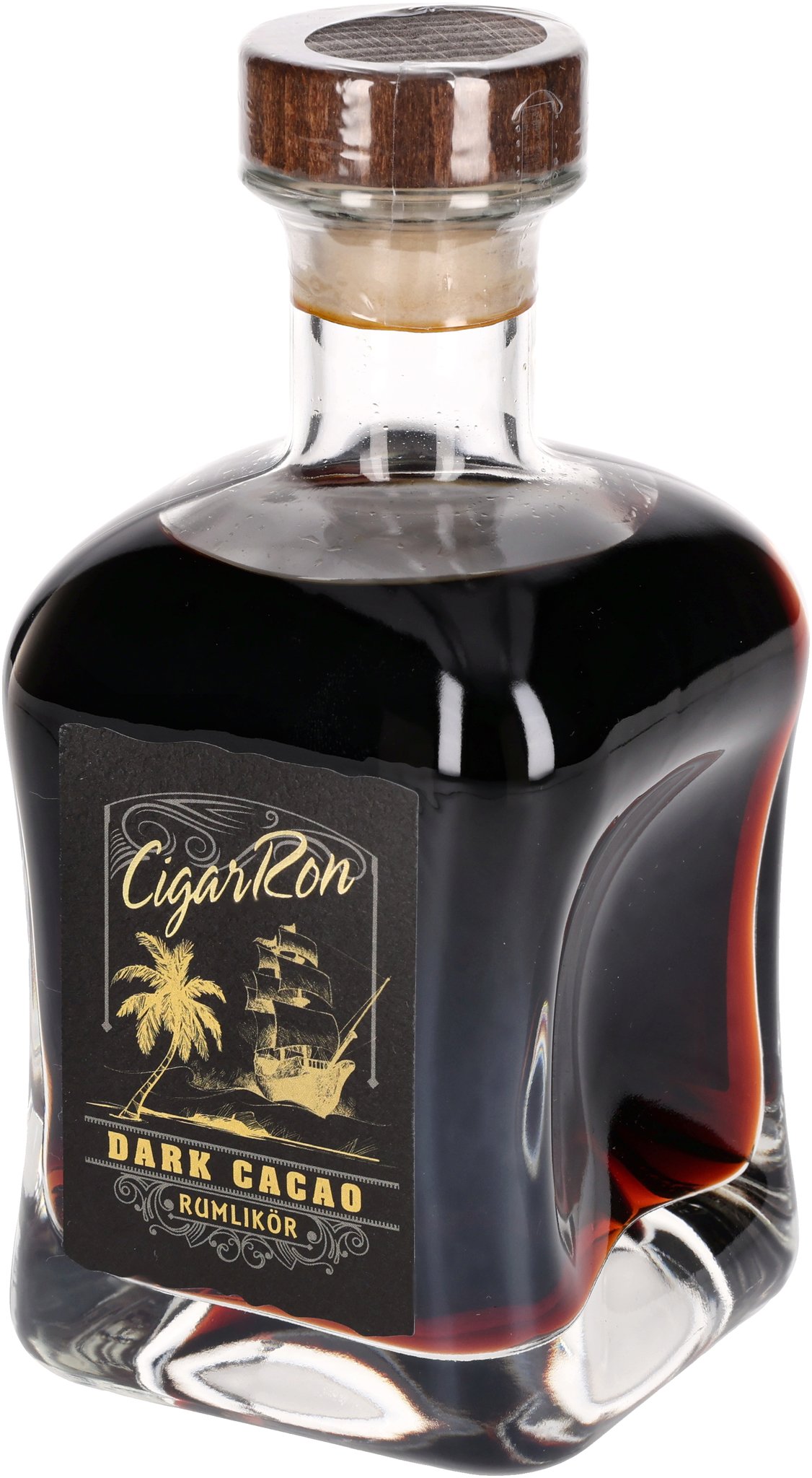 CigarRon Dark Cacao bottle