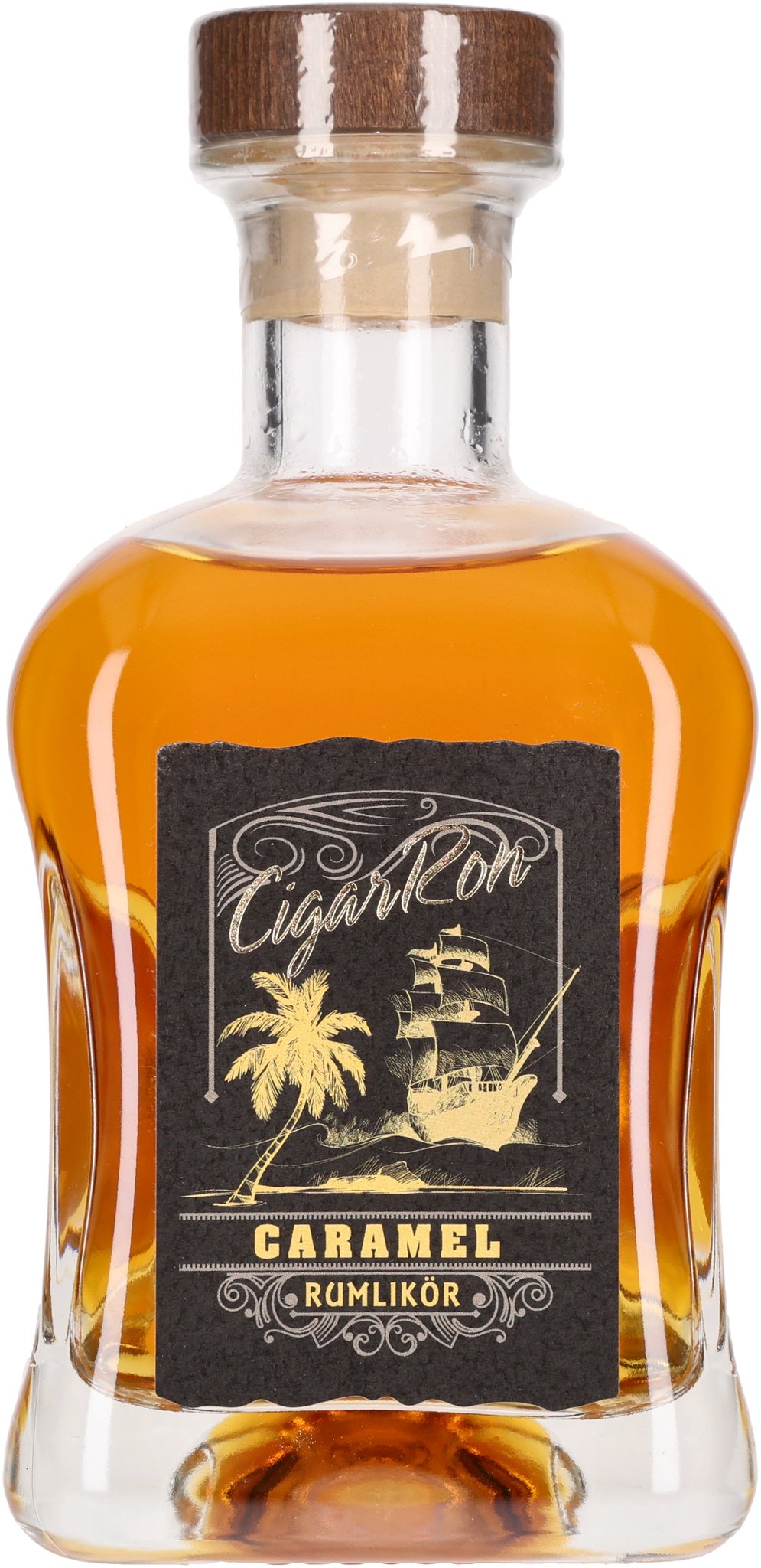 CigarRon Caramel bottle