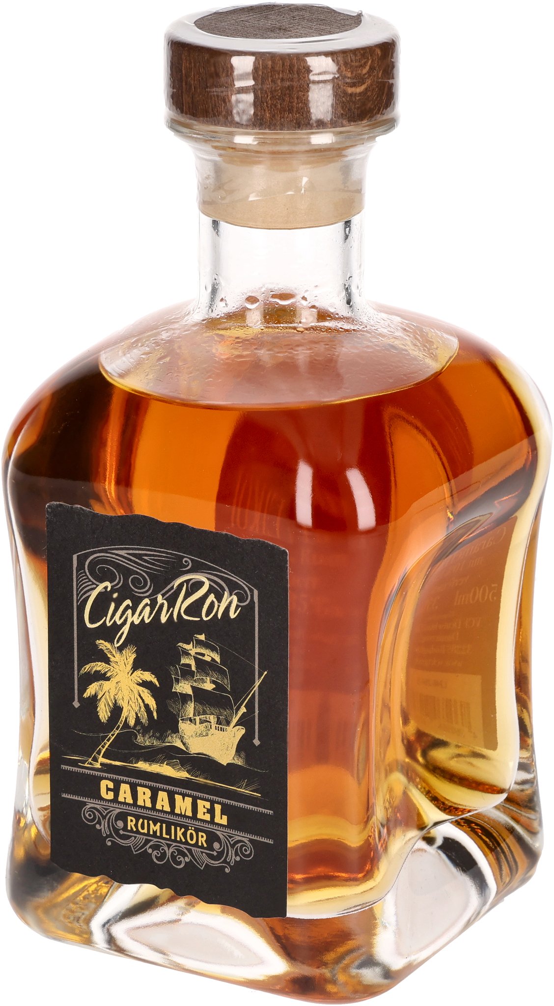 CigarRon Caramel bottle