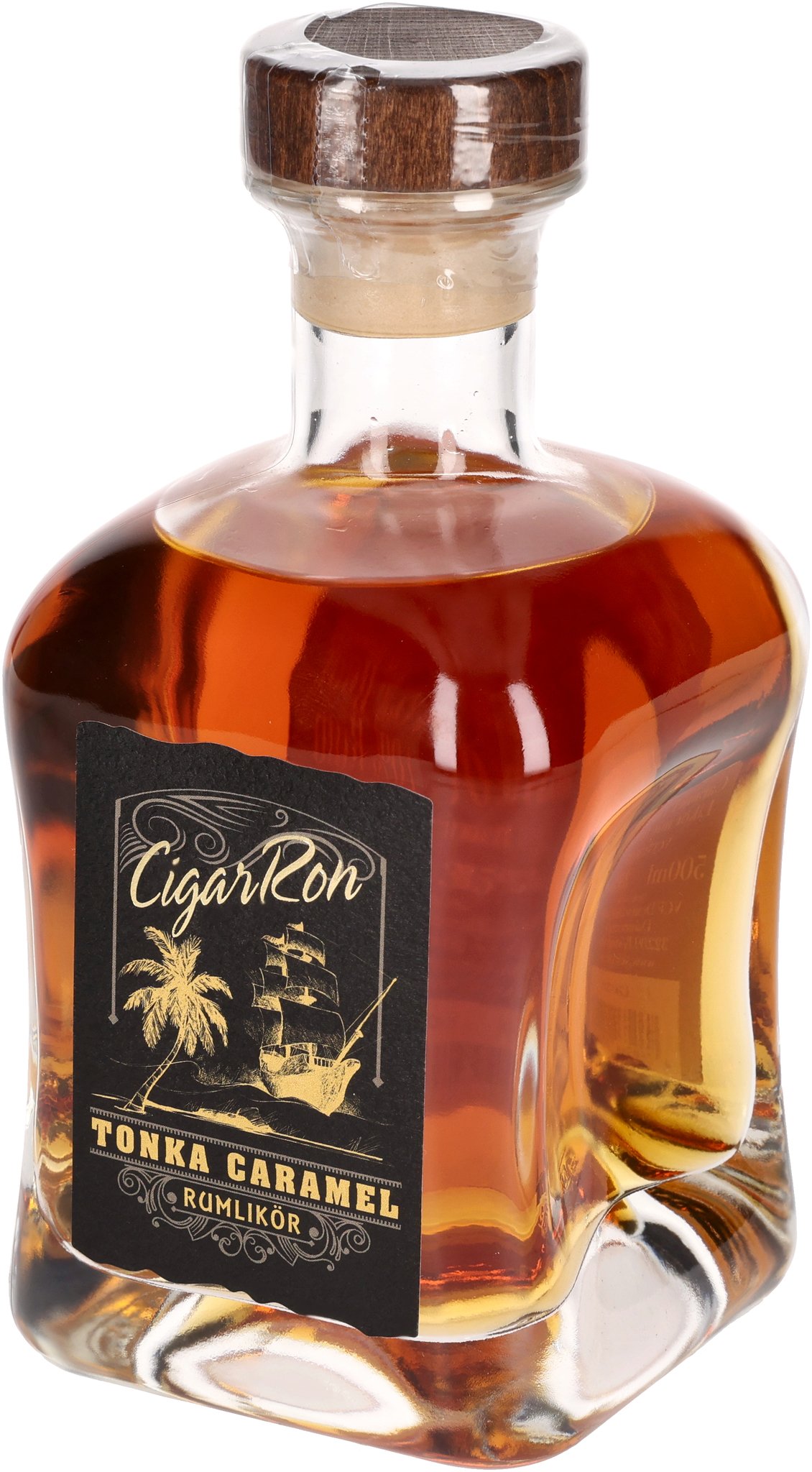 CigarRon Tonka Caramel bottle