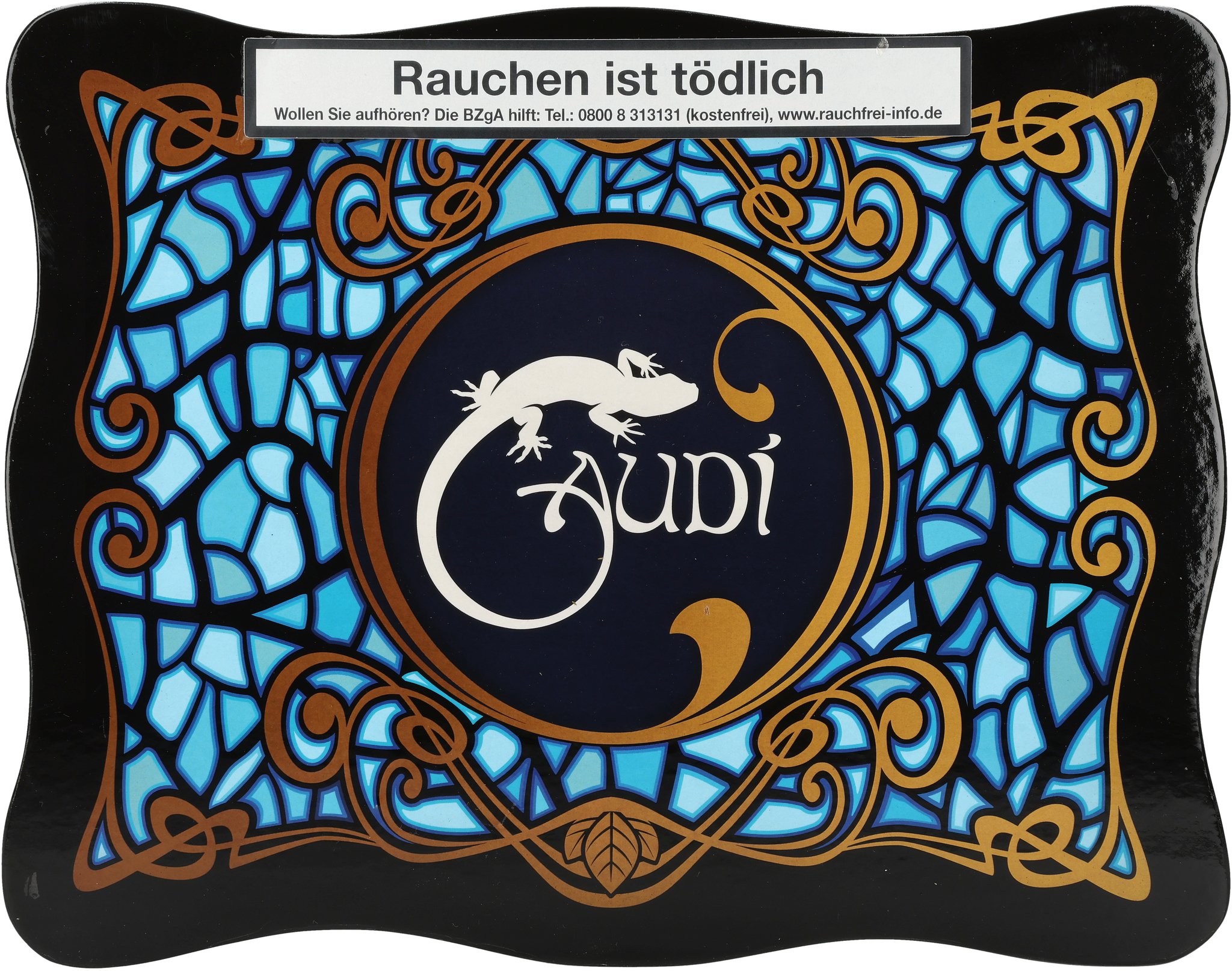 Gaudi Blau box front