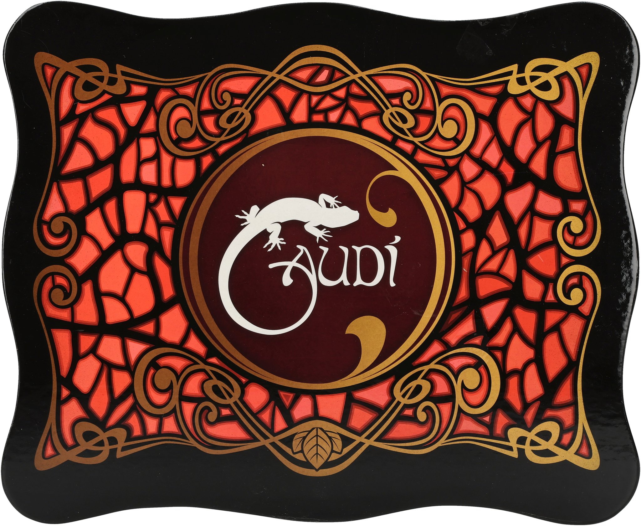 Gaudi Rot box front