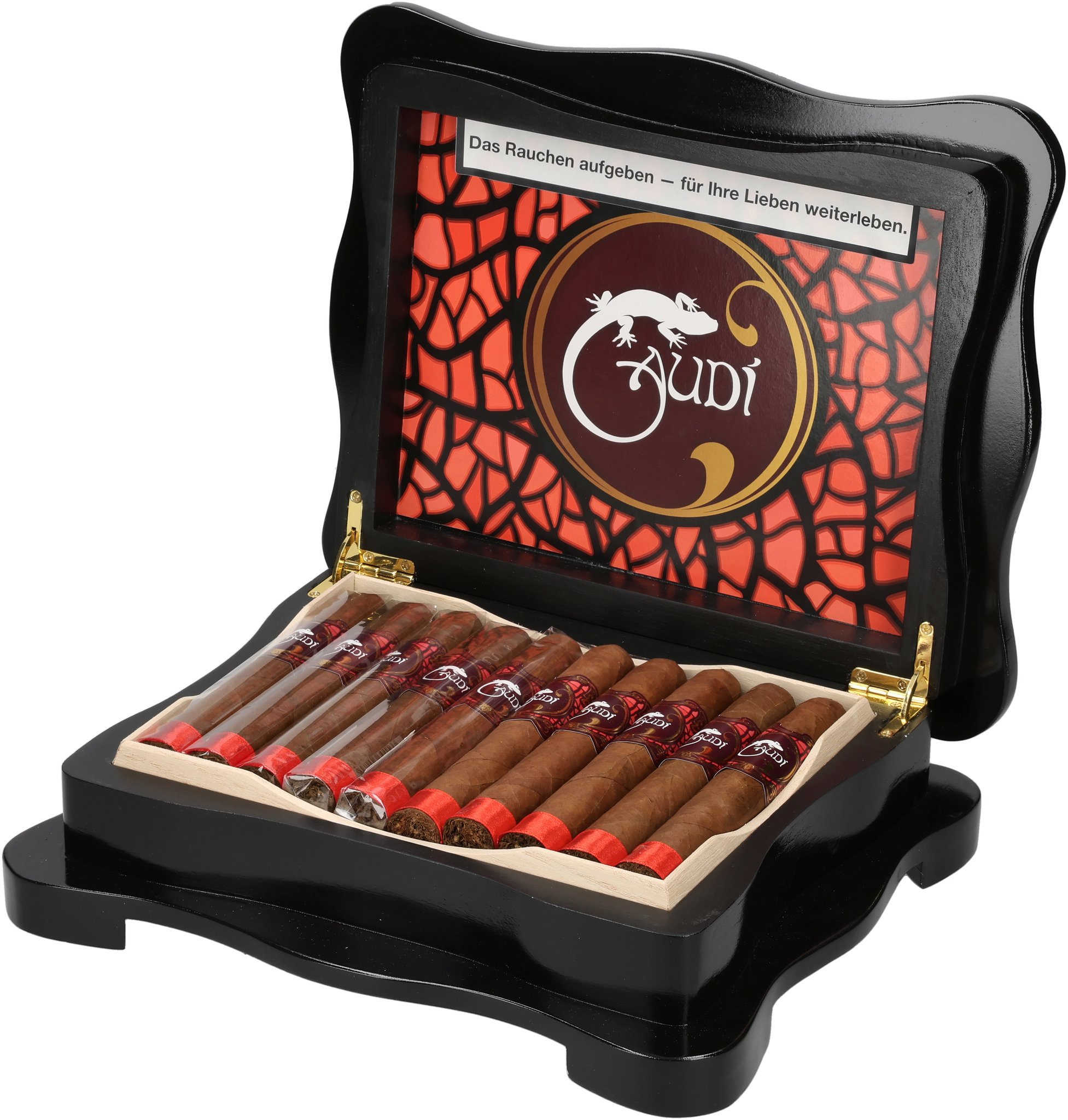 Gaudi Rot box open