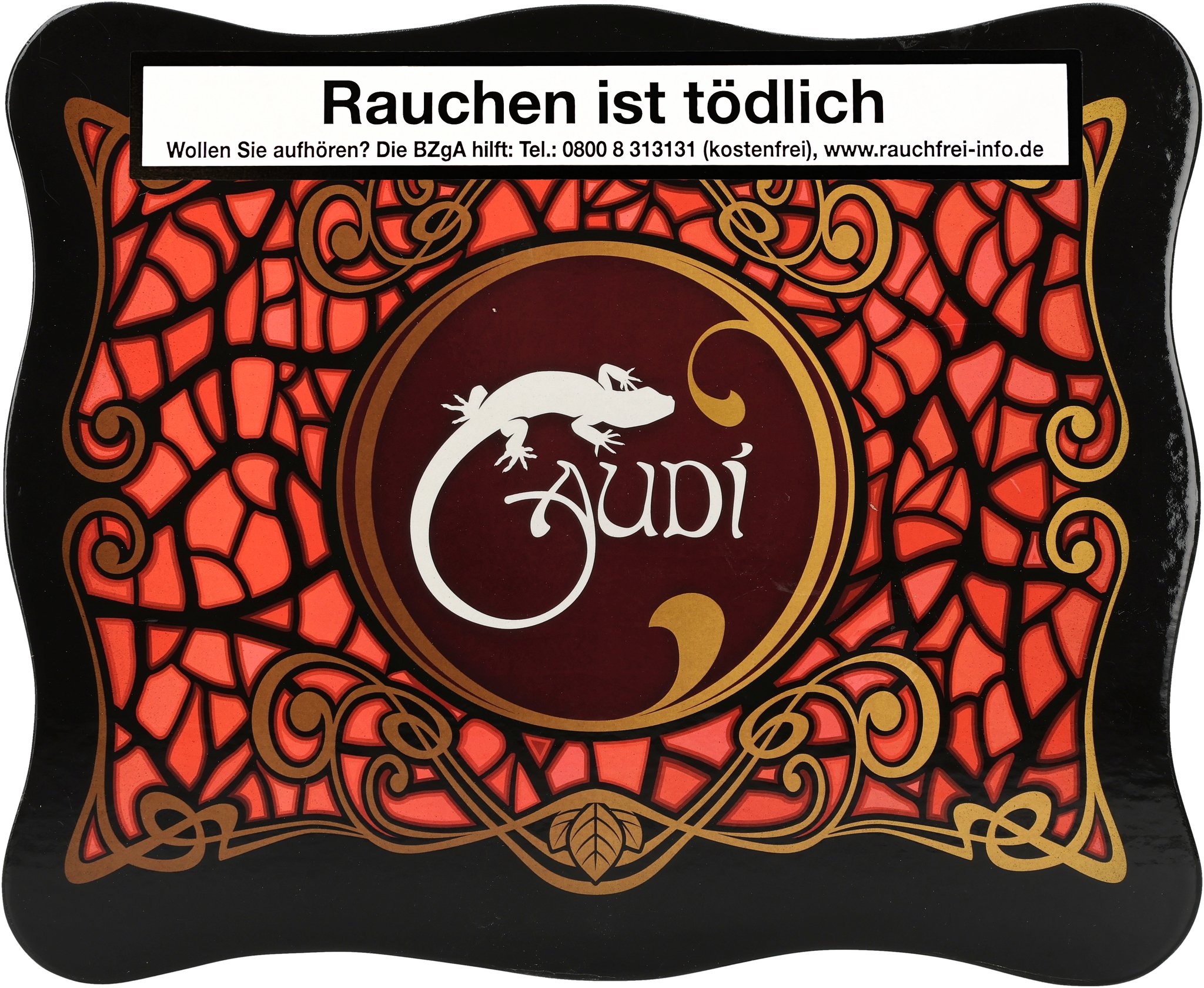 Gaudi Rot box front
