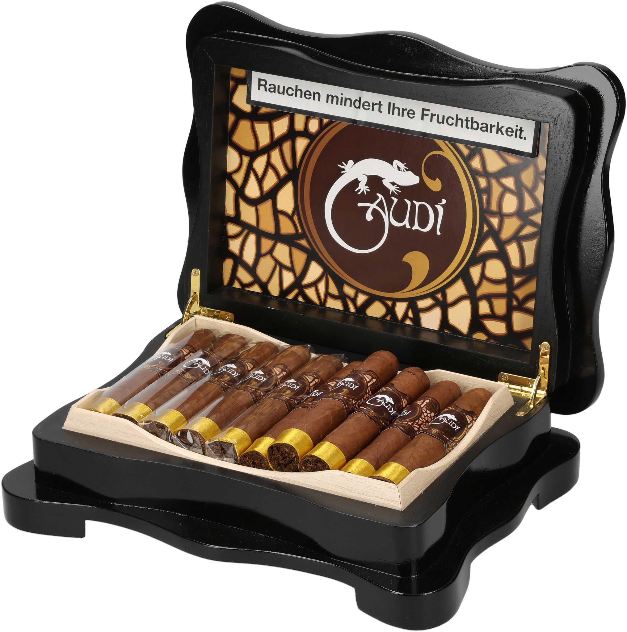 Gaudi Braun box open