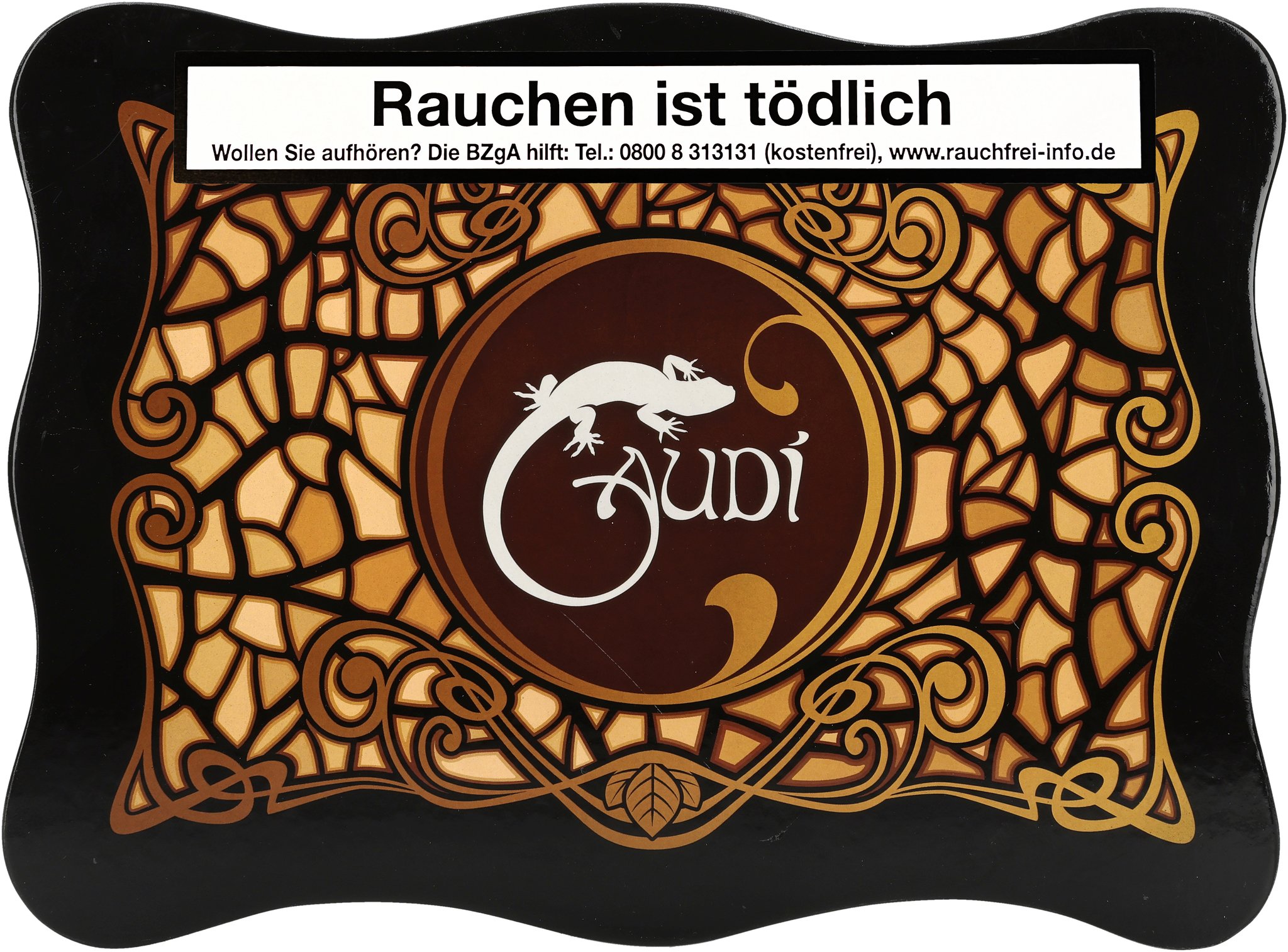 Gaudi Braun box front