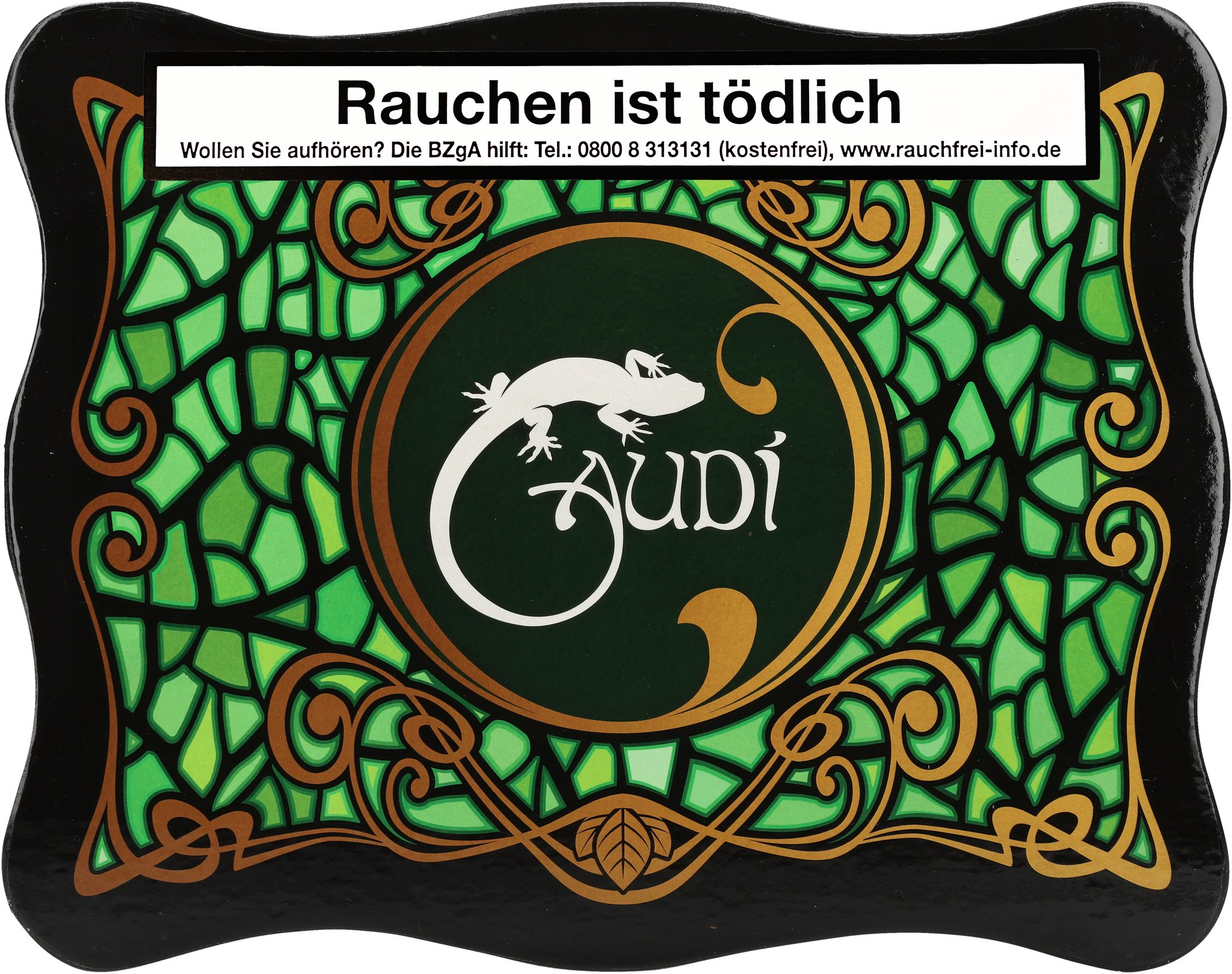 Gaudi Grün box front