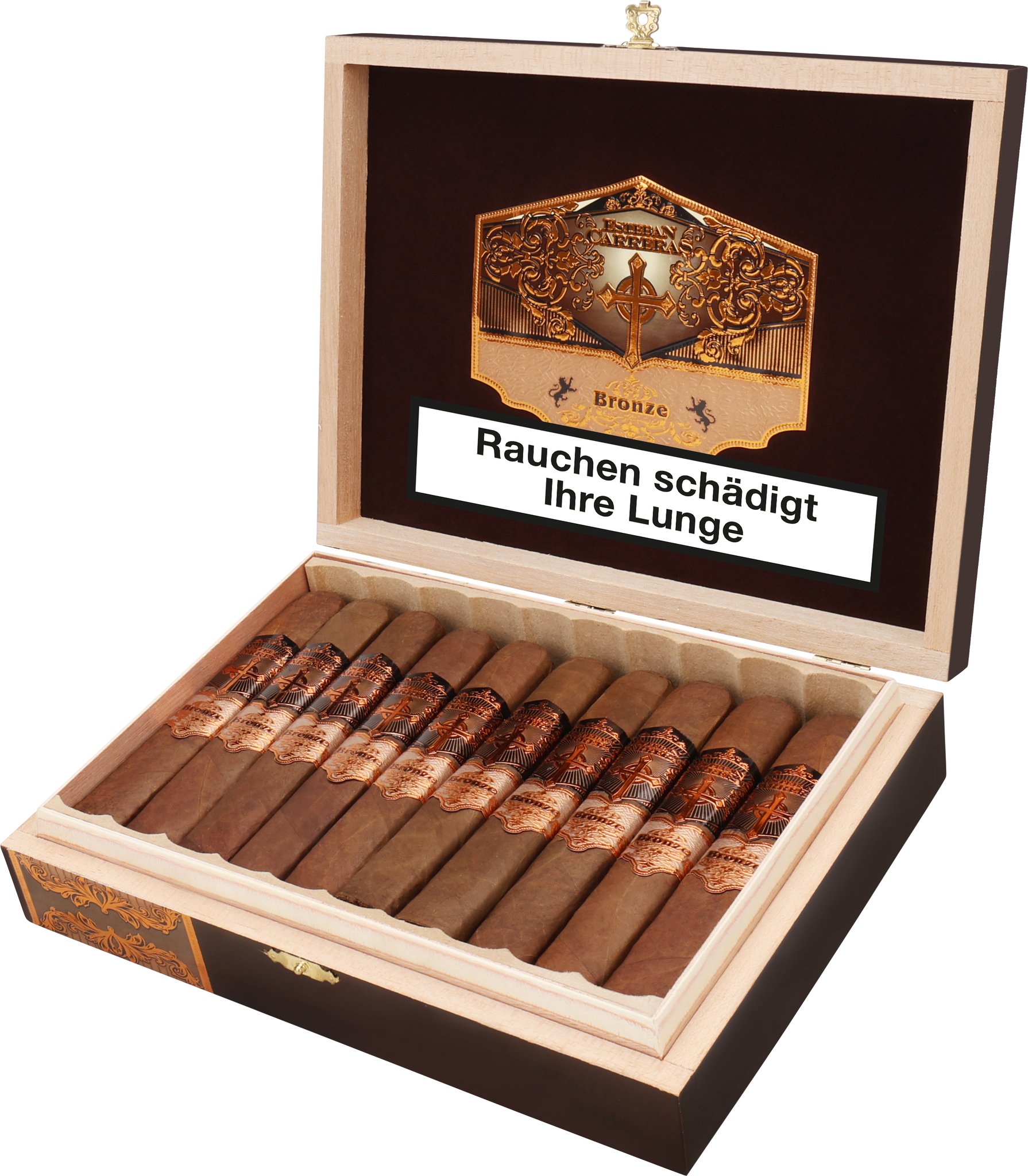 Bronze Cross Toro box open