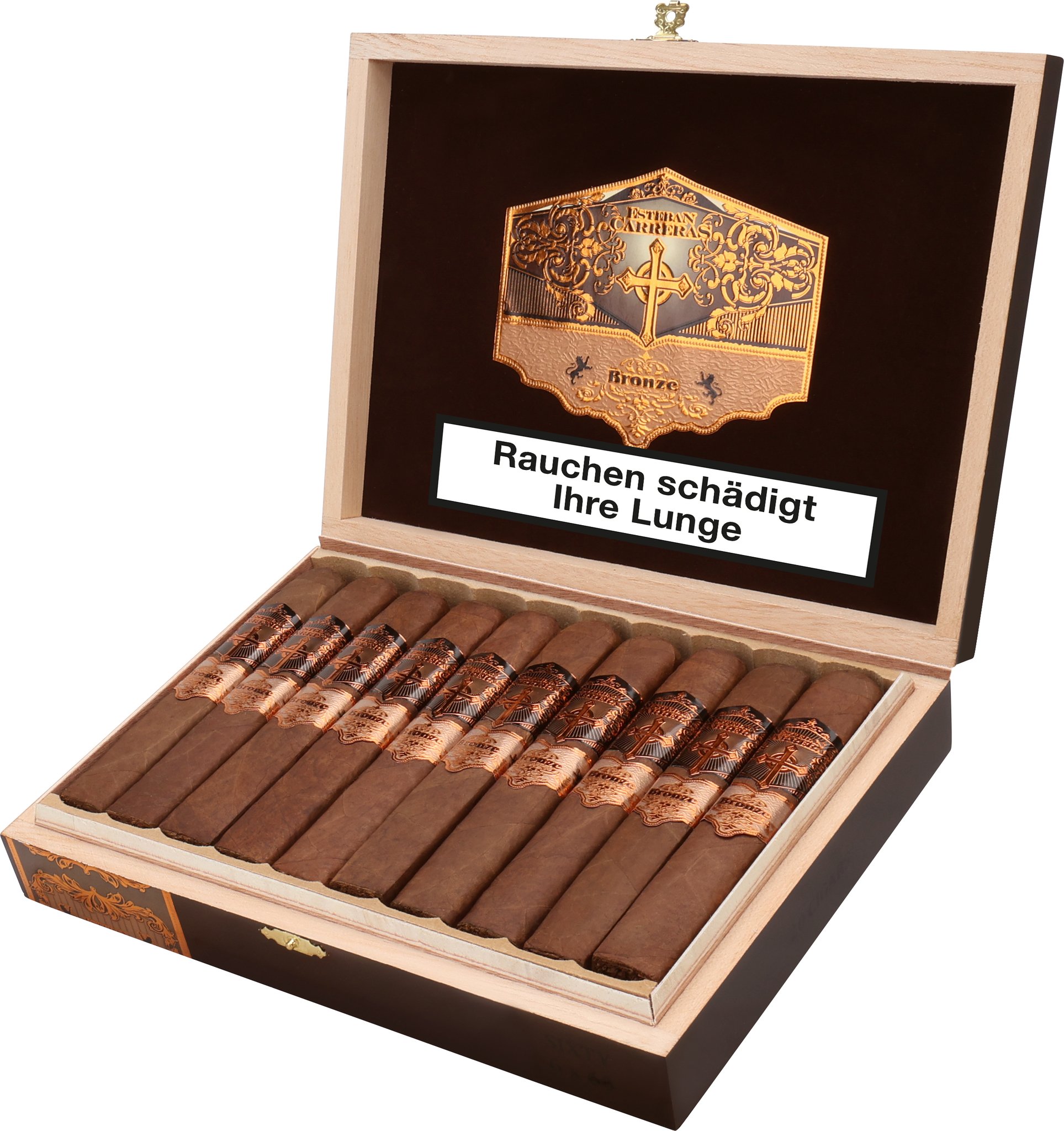 Bronze Cross Sixty box open