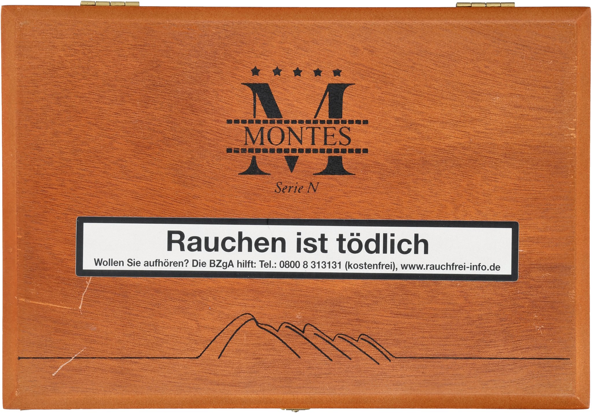 Serie N Honduras Ness box front