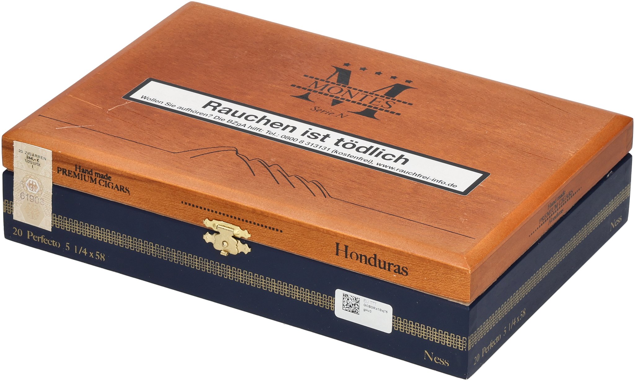 Serie N Honduras Ness box