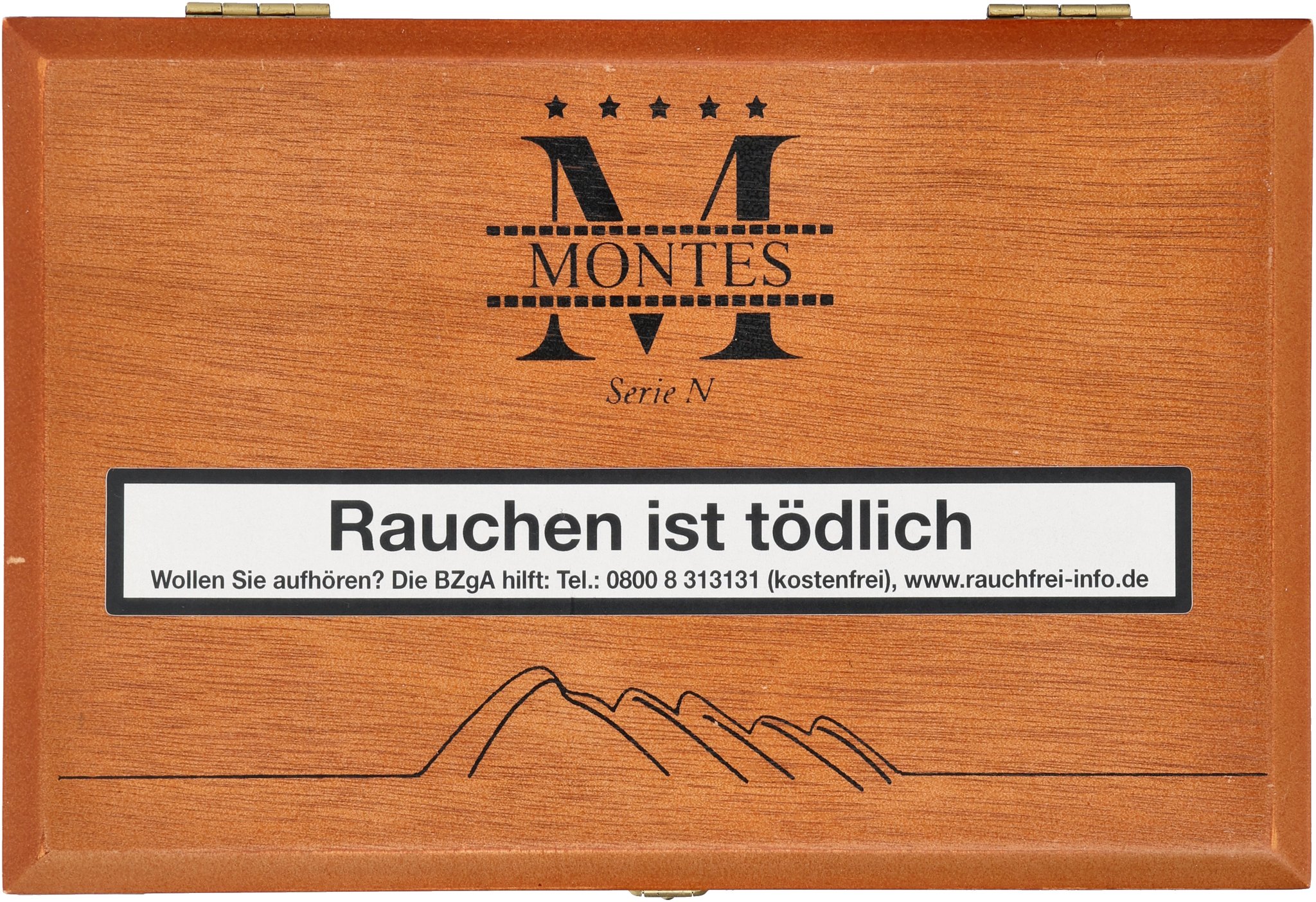 Serie N Honduras Victoria box front