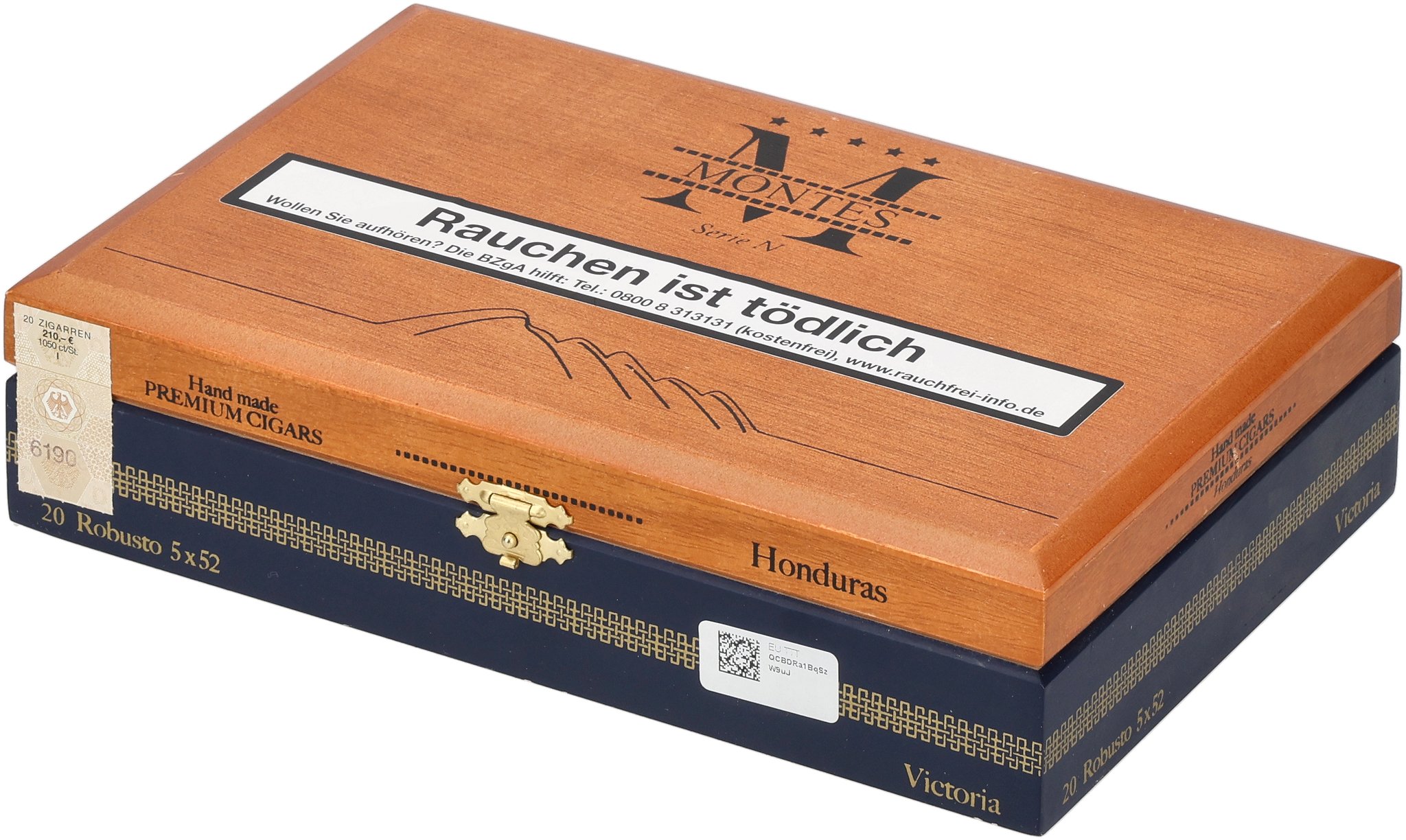 Serie N Honduras Victoria box
