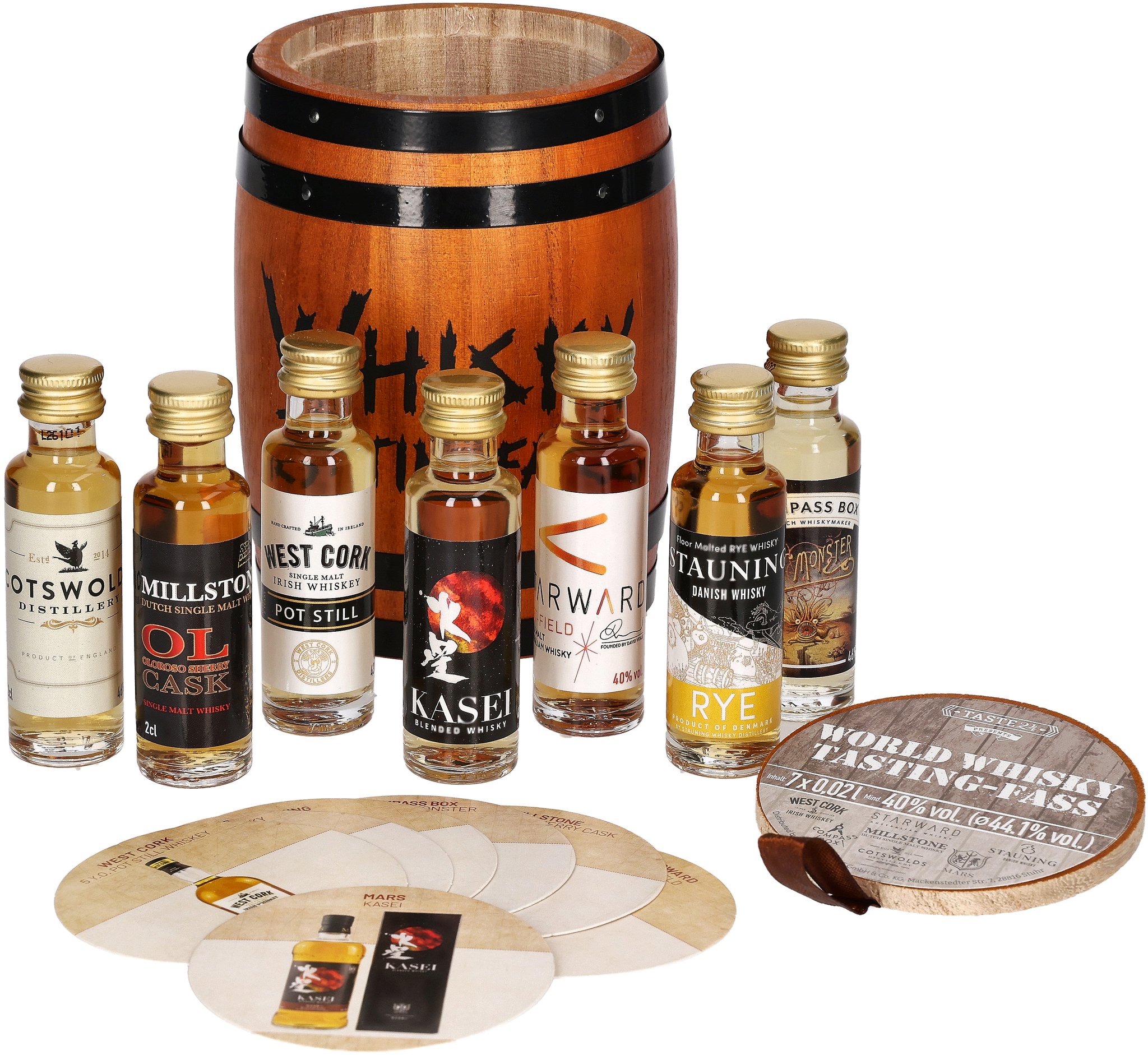 Smokehead Probierset Whisky Tastingfass 2_01