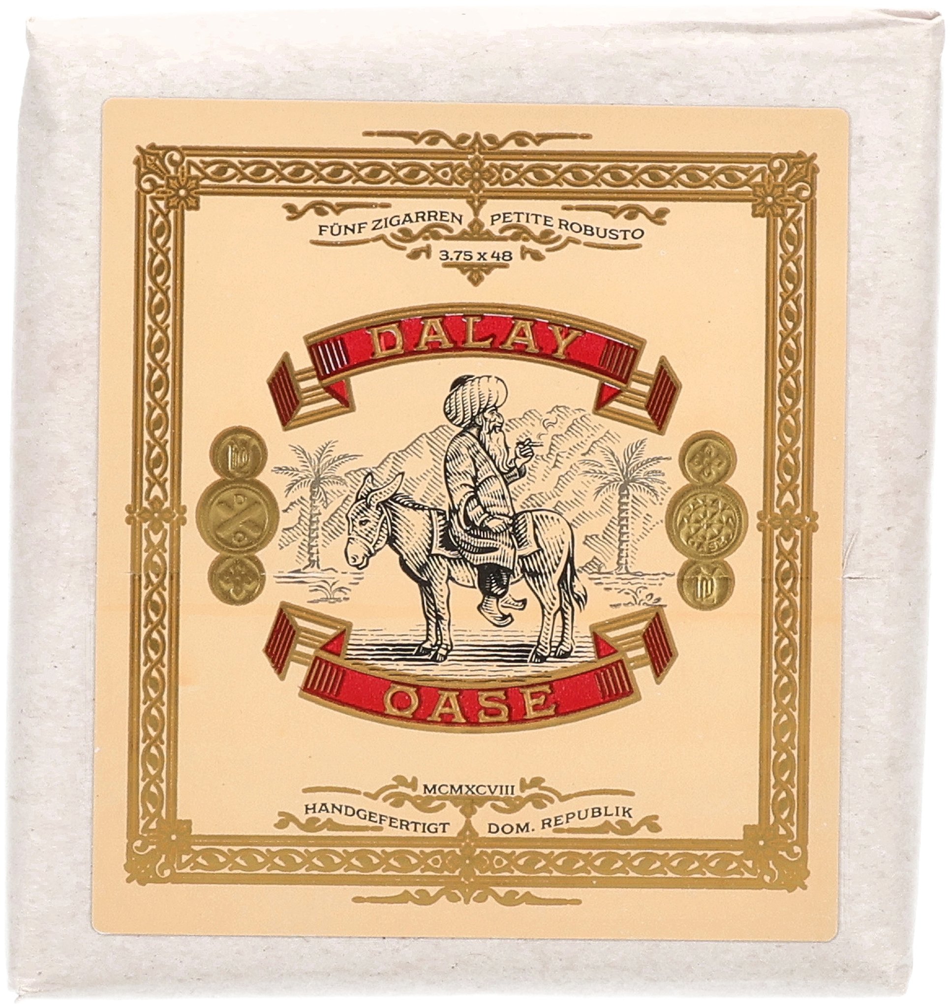 Dalay Oase Petite Robusto_Pouch