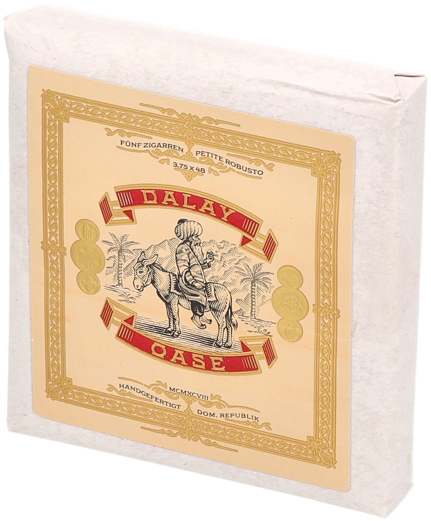 Dalay Oase Petite Robusto_Pouch