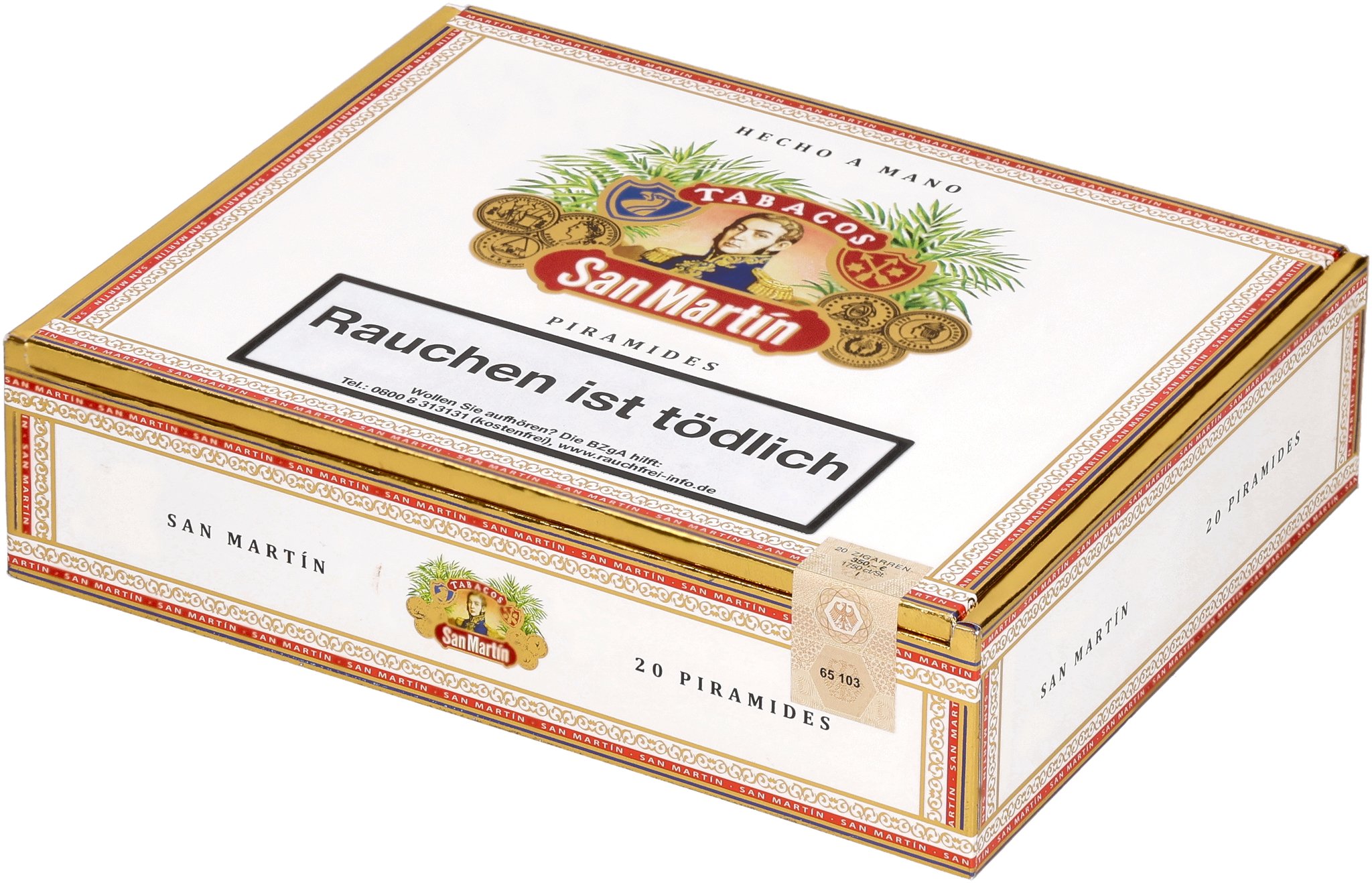San Martin Piramides box