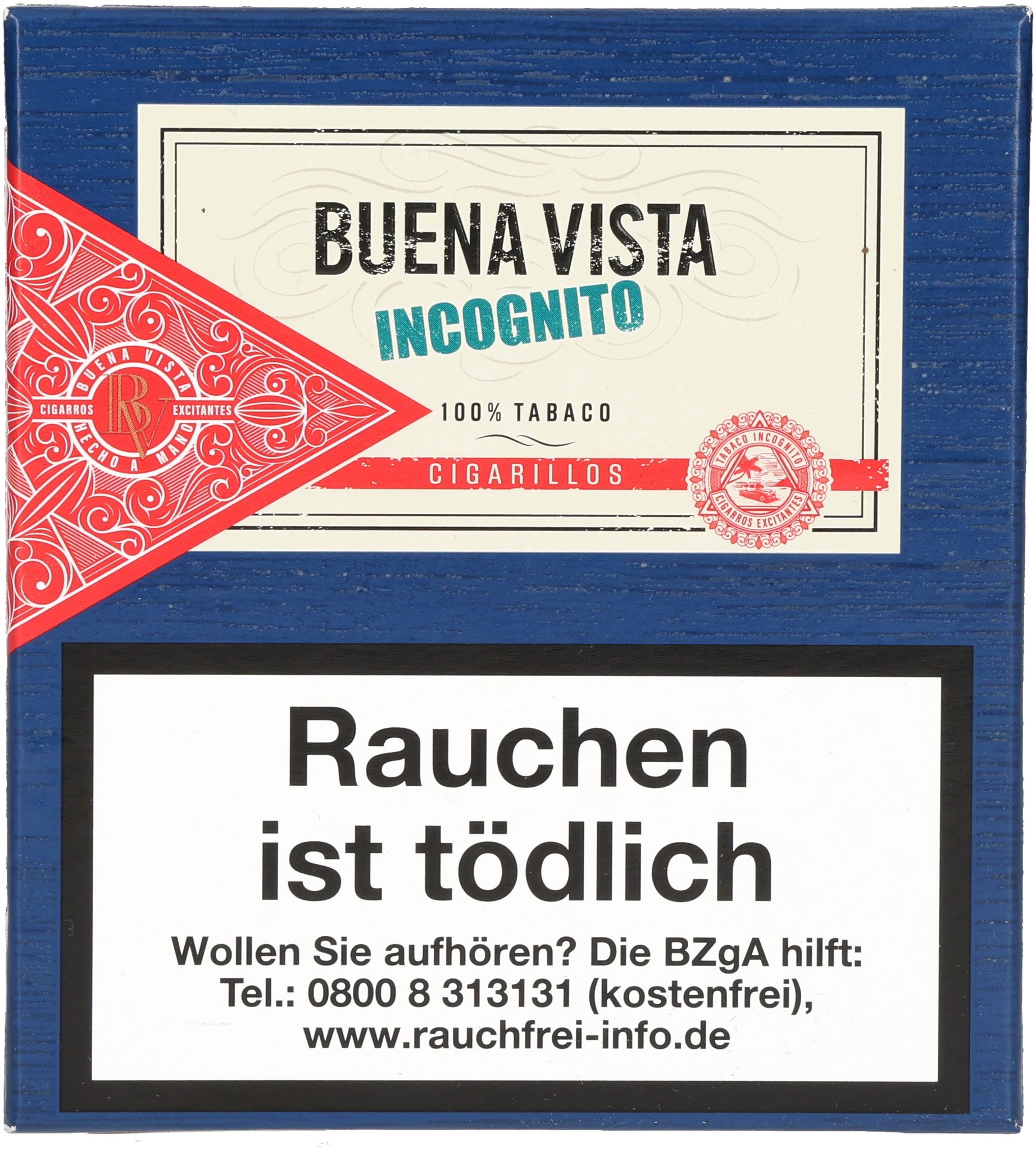 Buena Vista Incognito Cigarillos No. 741_Packung