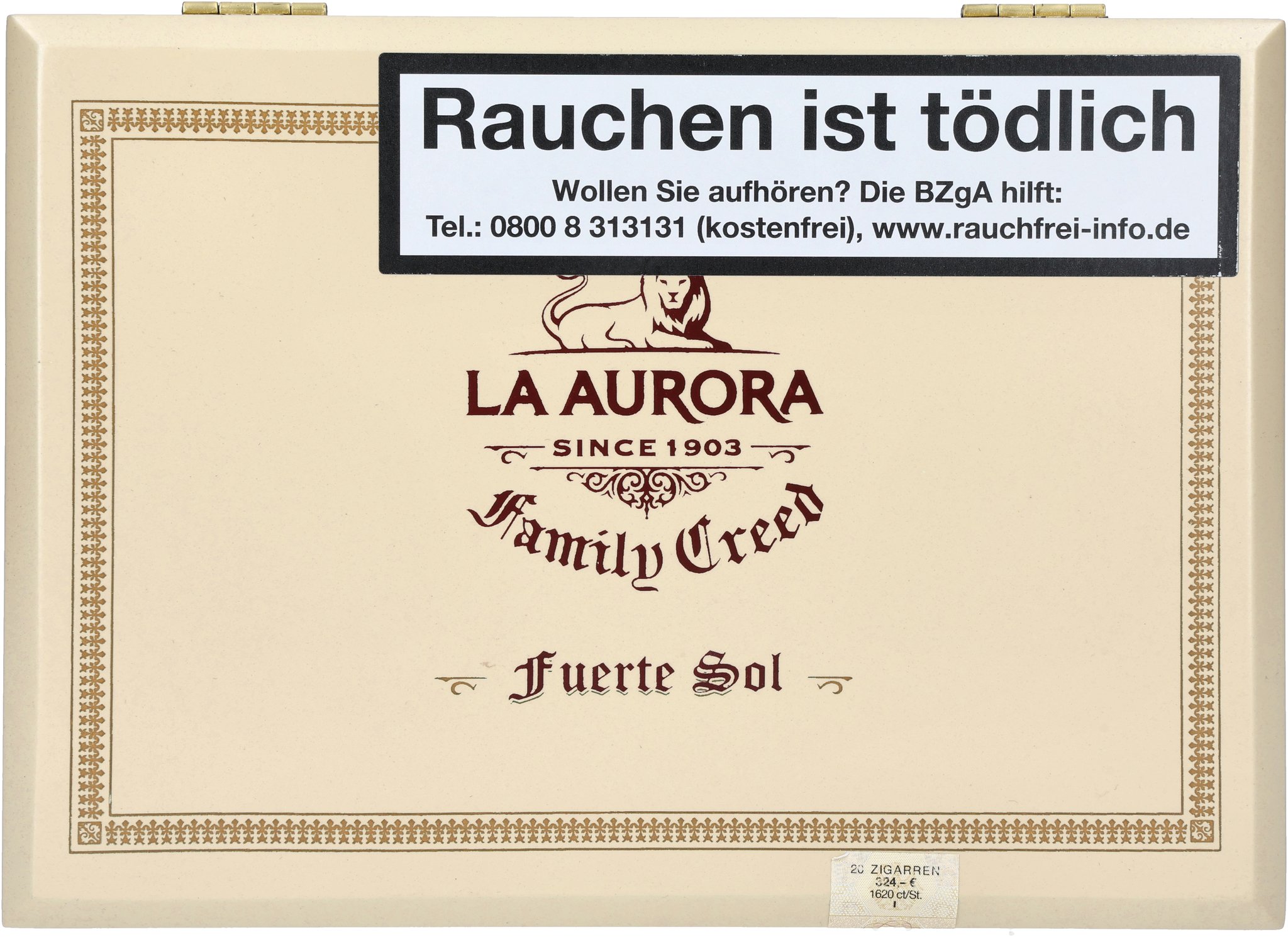 Fuerte Sol Robusto box front