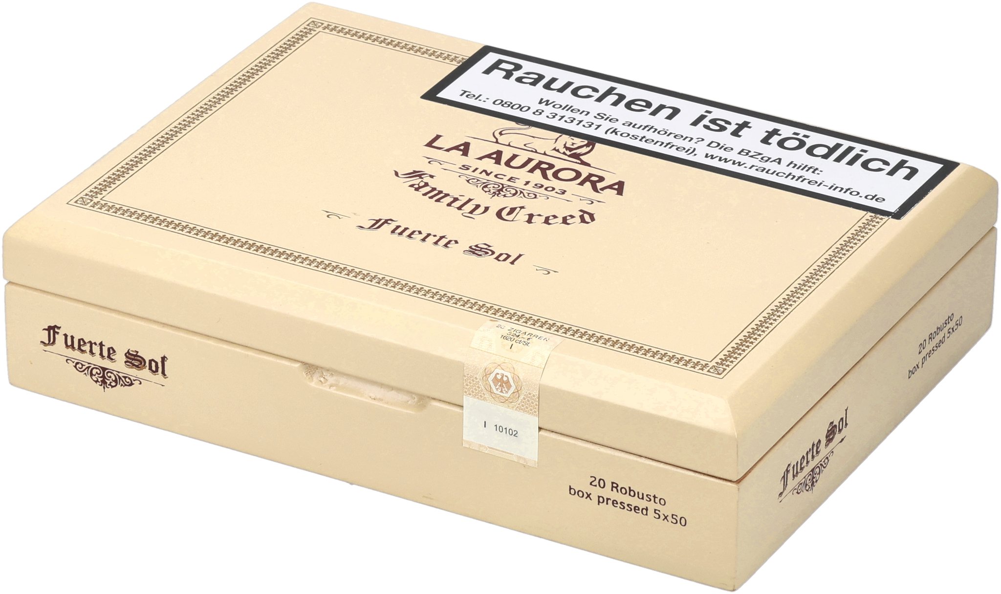 Fuerte Sol Robusto box