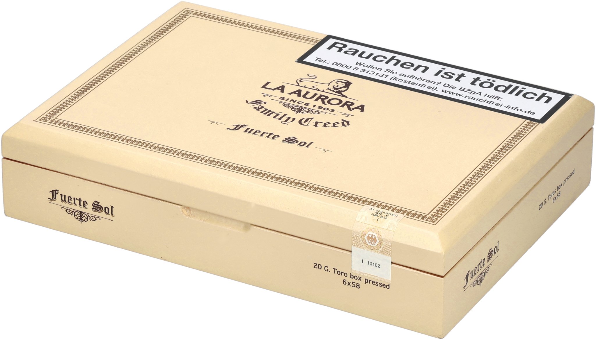 Fuerte Sol Gran Toro box