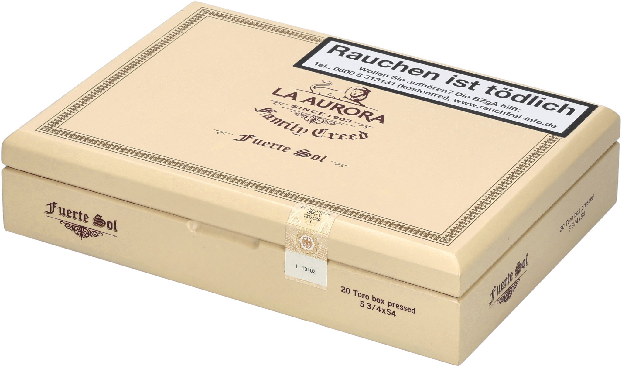 Fuerte Sol Toro box