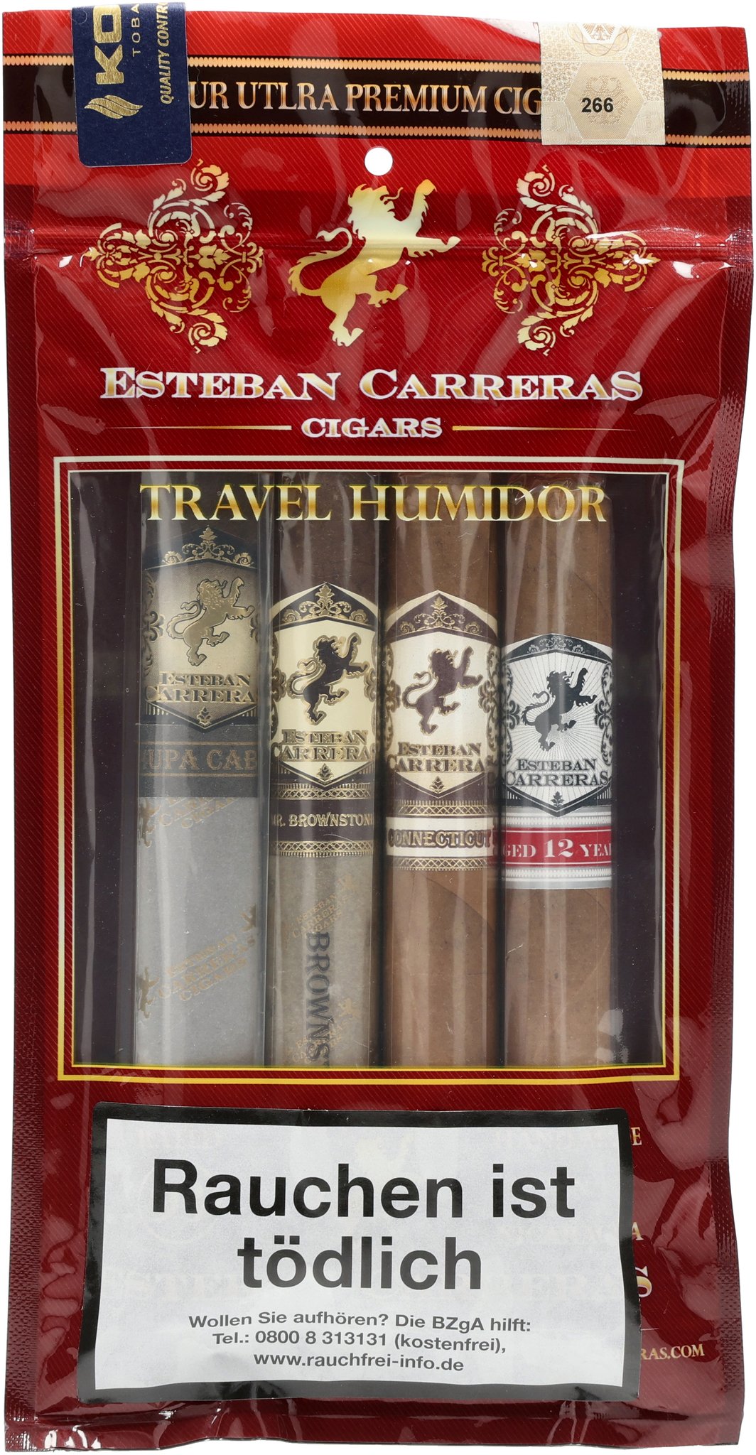 Travel Humidor Toro 01