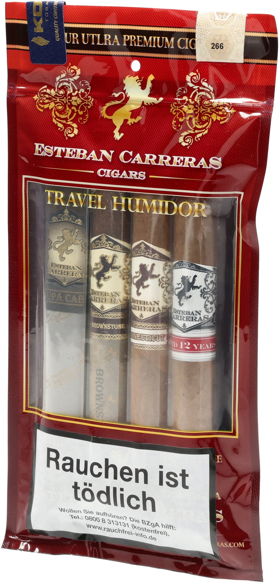 Travel Humidor Toro 02