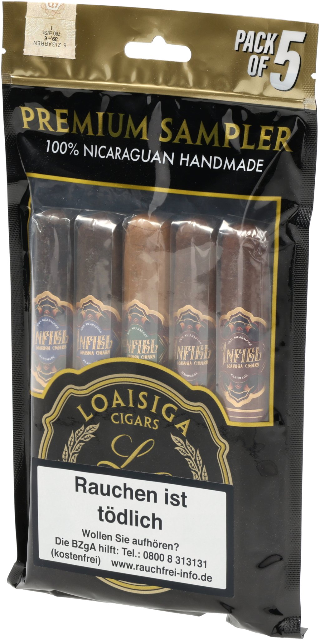Infiel Toro 5er Pouch