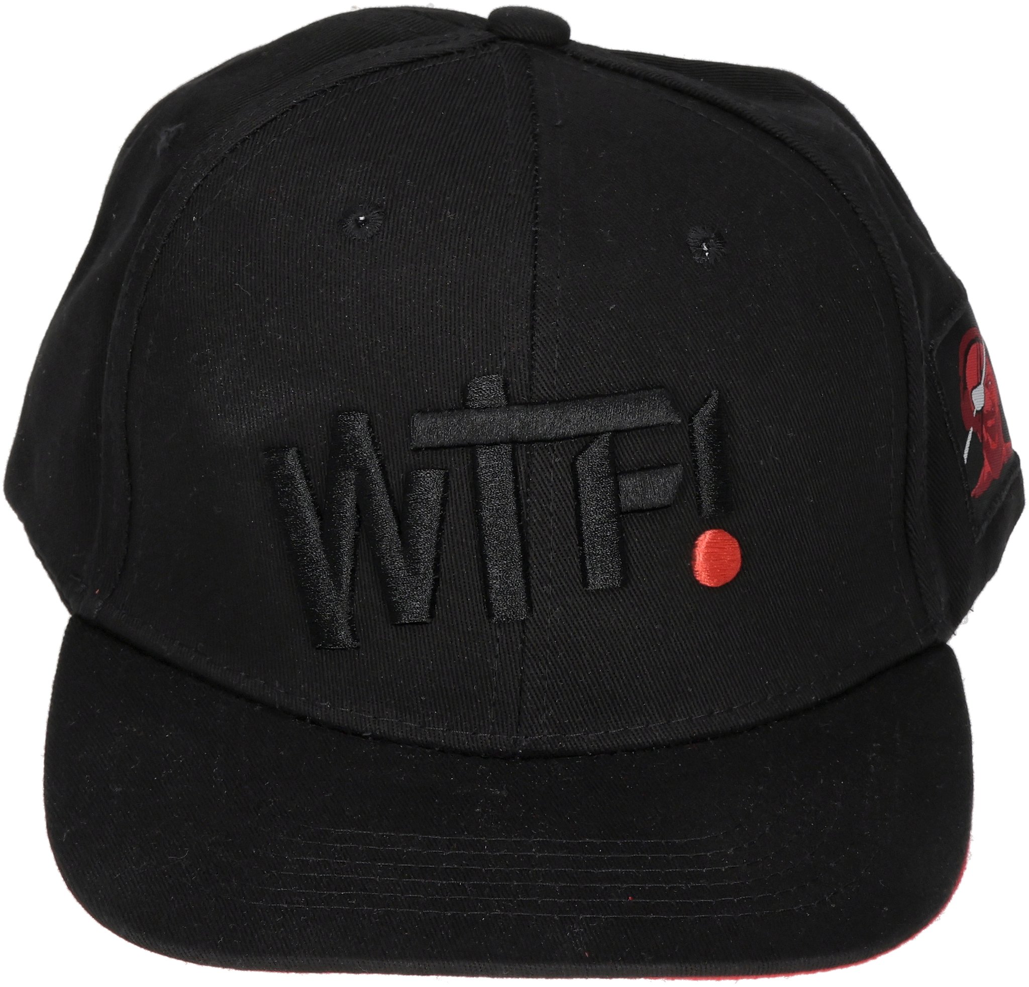 Cap mit Logo Schwarz 02