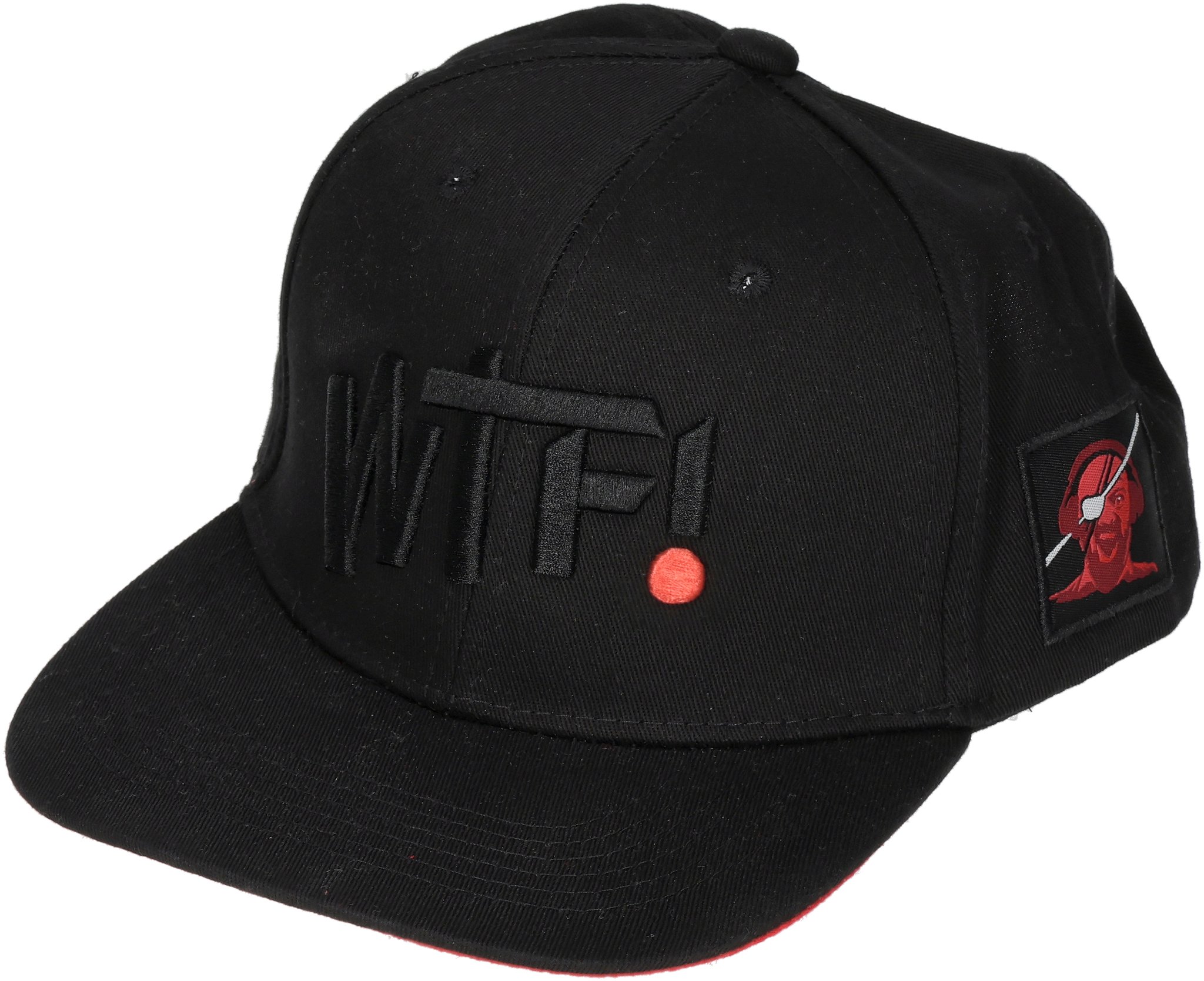 Cap mit Logo Schwarz 01