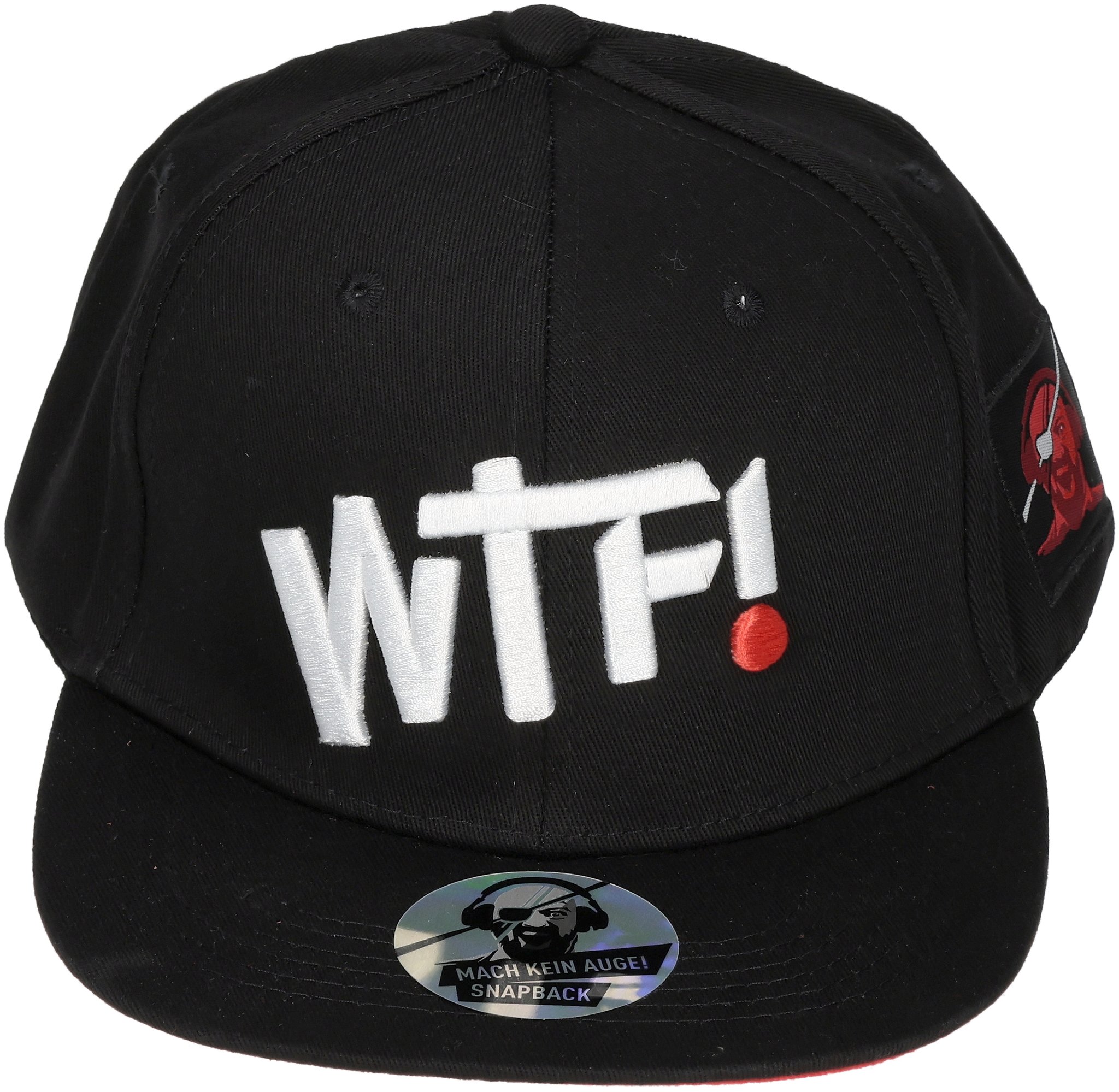 Cap mit Logo Weiß 02