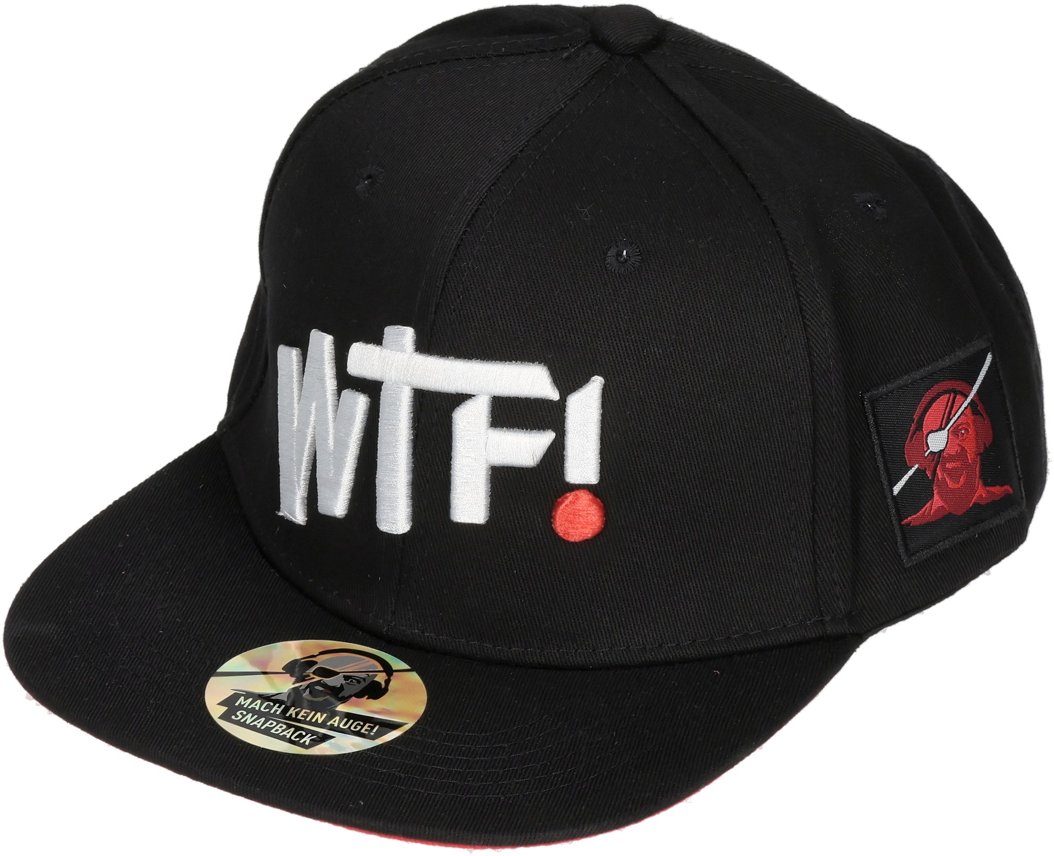 Cap mit Logo Weiß 01