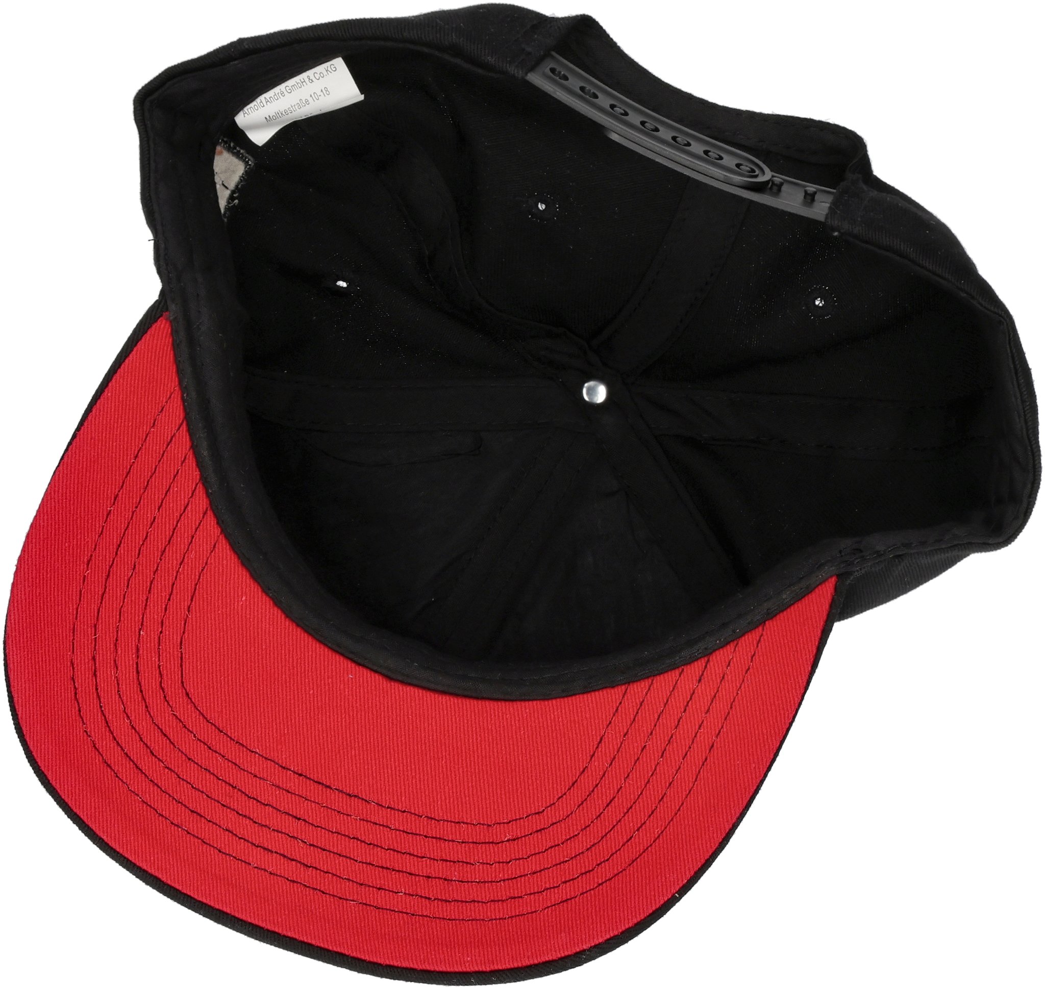 Cap mit Logo Weiß 04