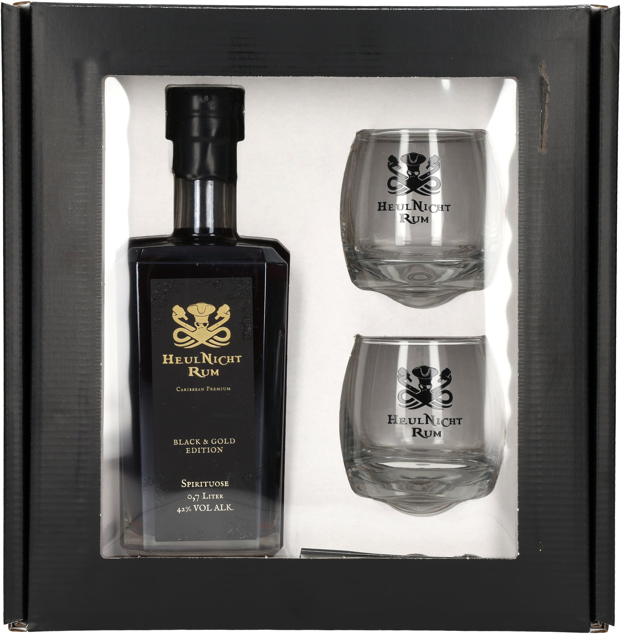 Black & Gold Taumler Paket