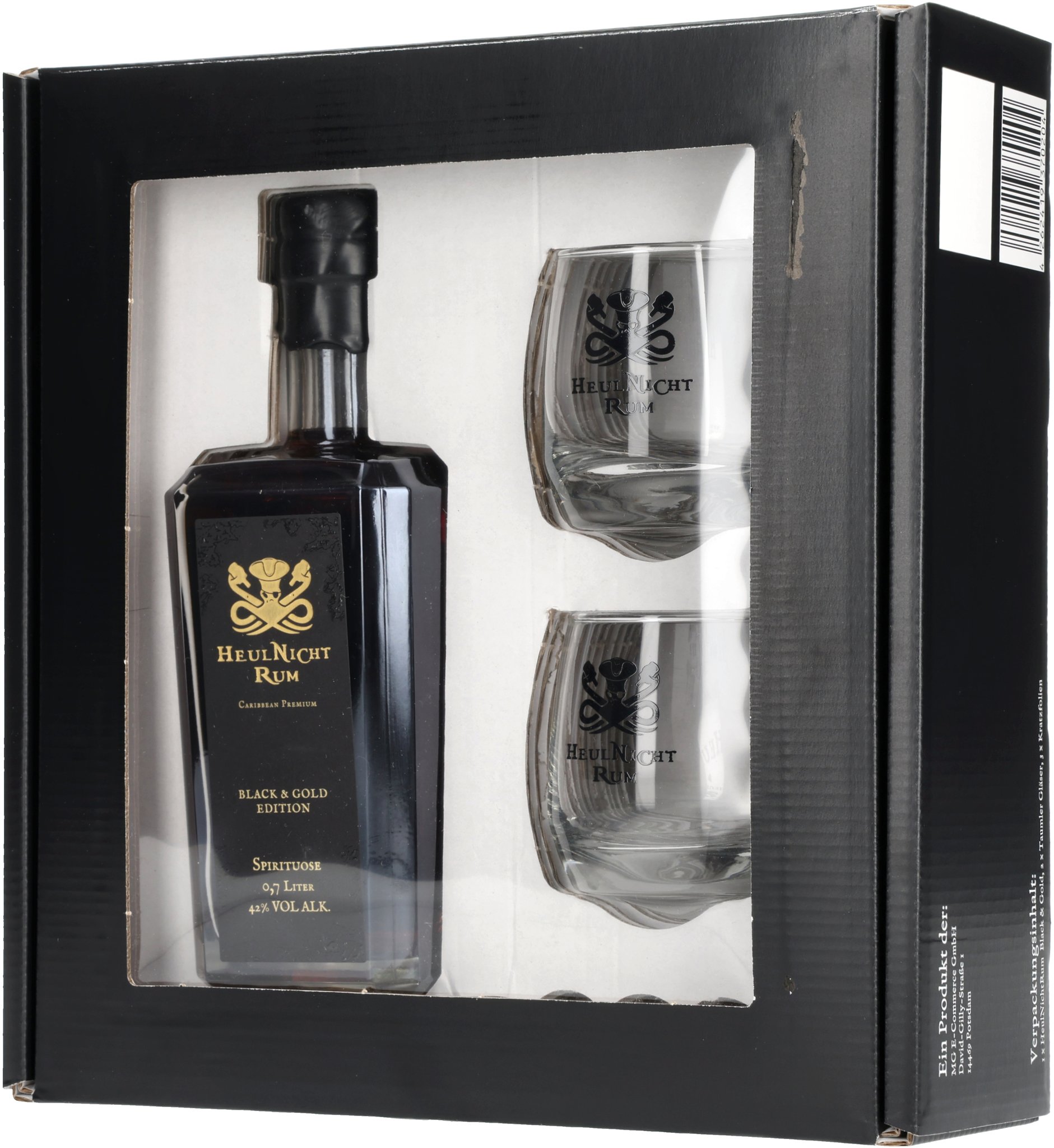 Black & Gold Taumler Paket 3