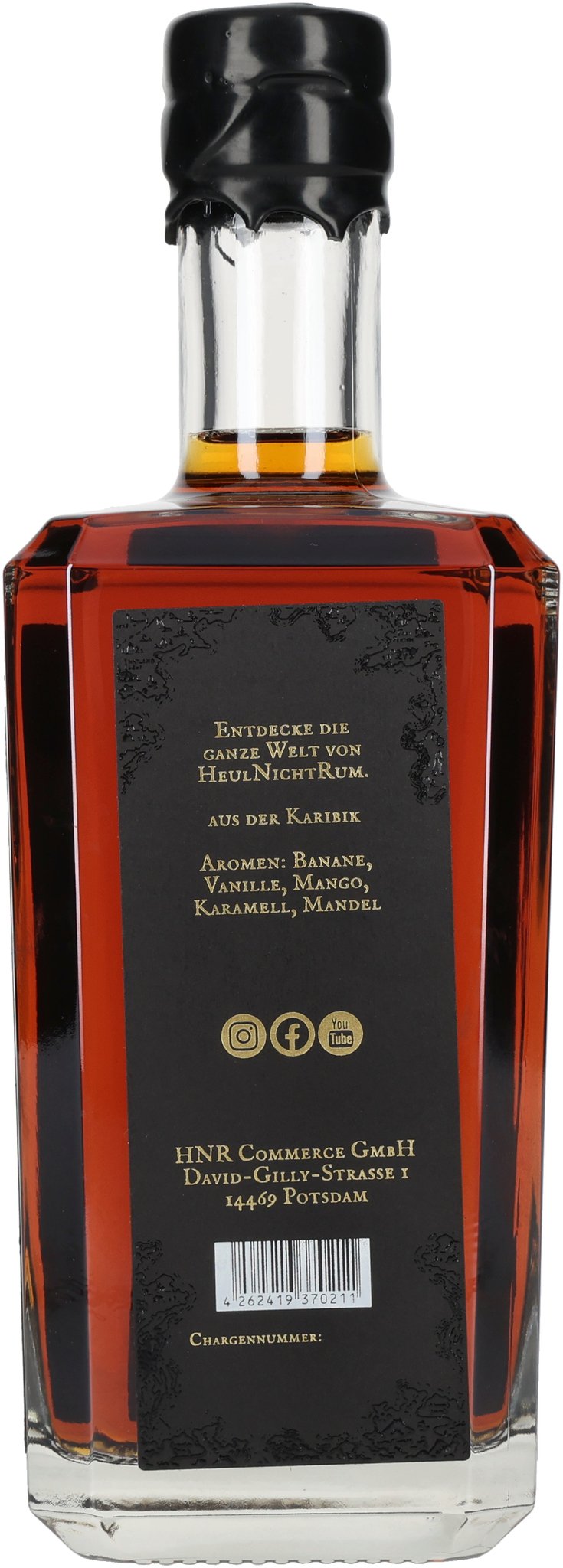 Black & Gold Edition 700ml 3