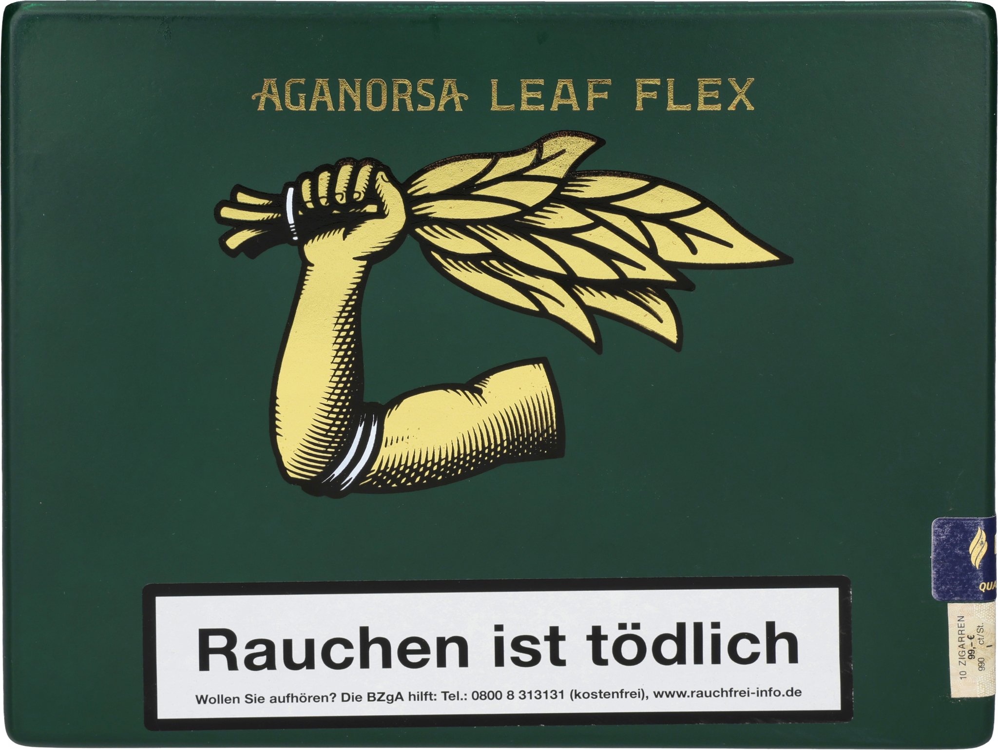 Sampler Flex box front