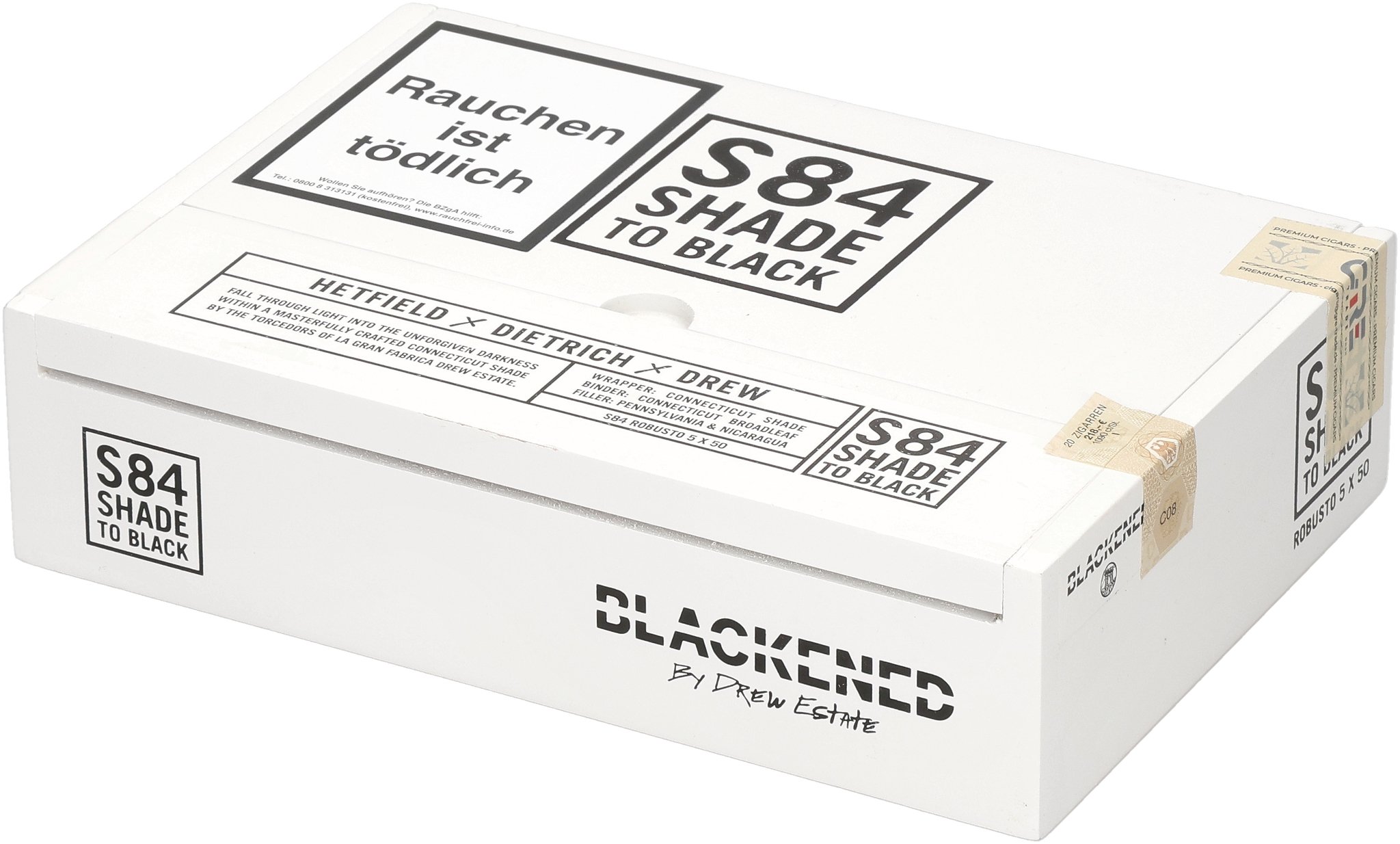 S84 Shade Robusto box