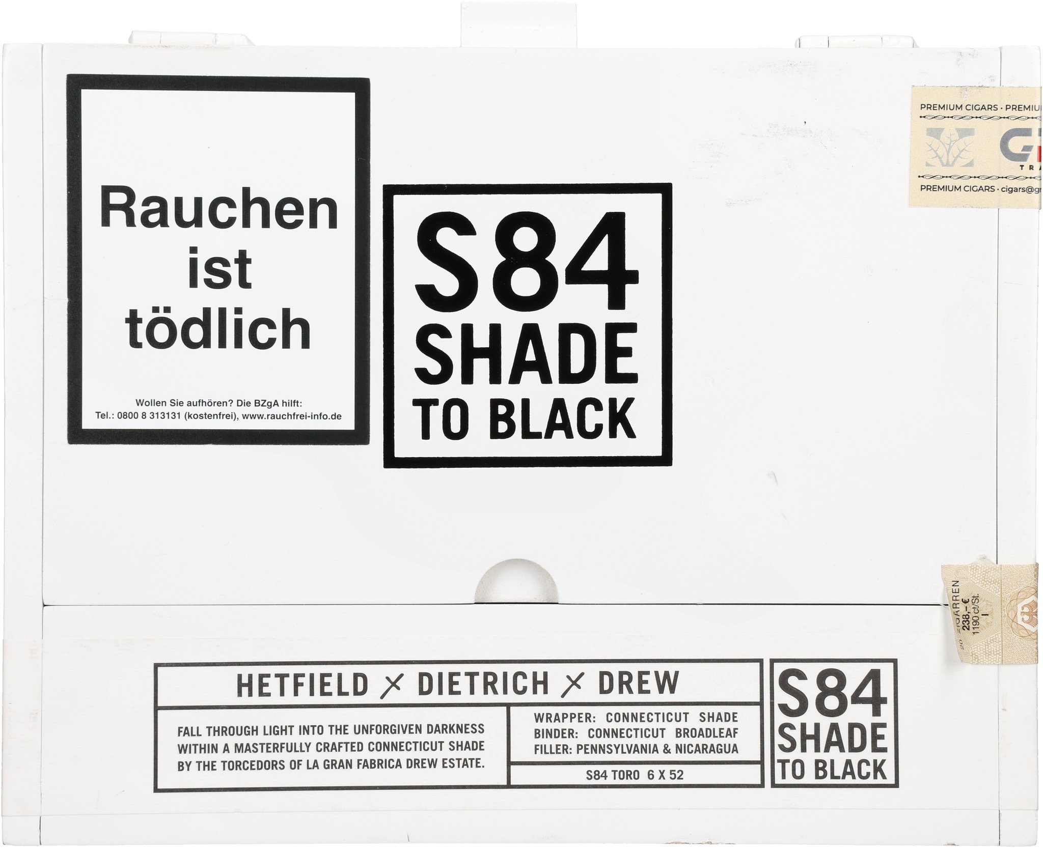 S84 Shade Toro box front
