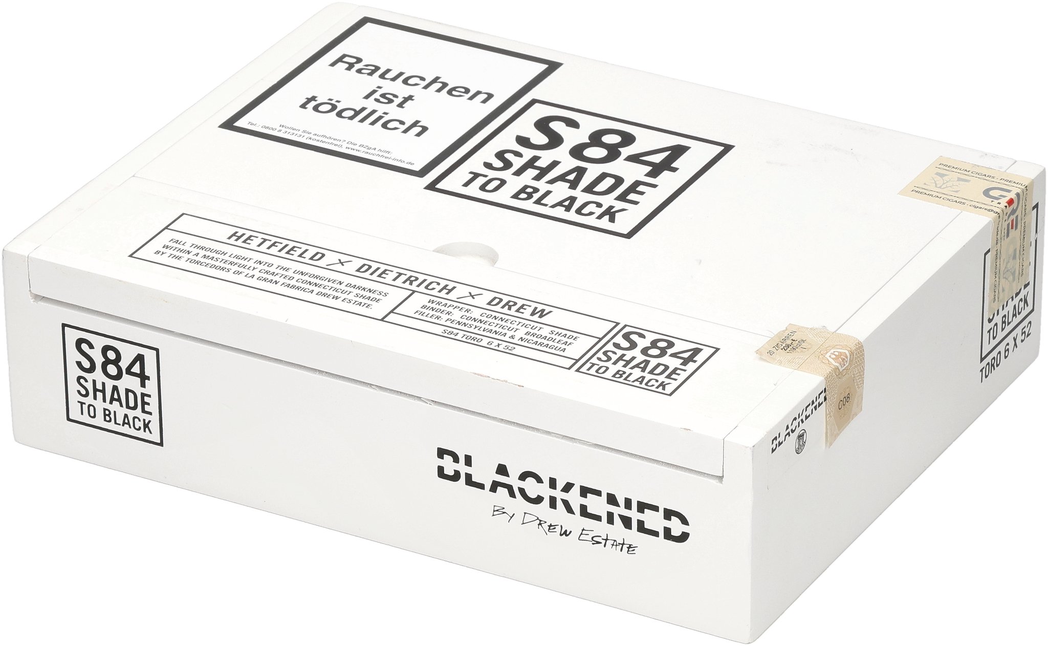 S84 Shade Toro box