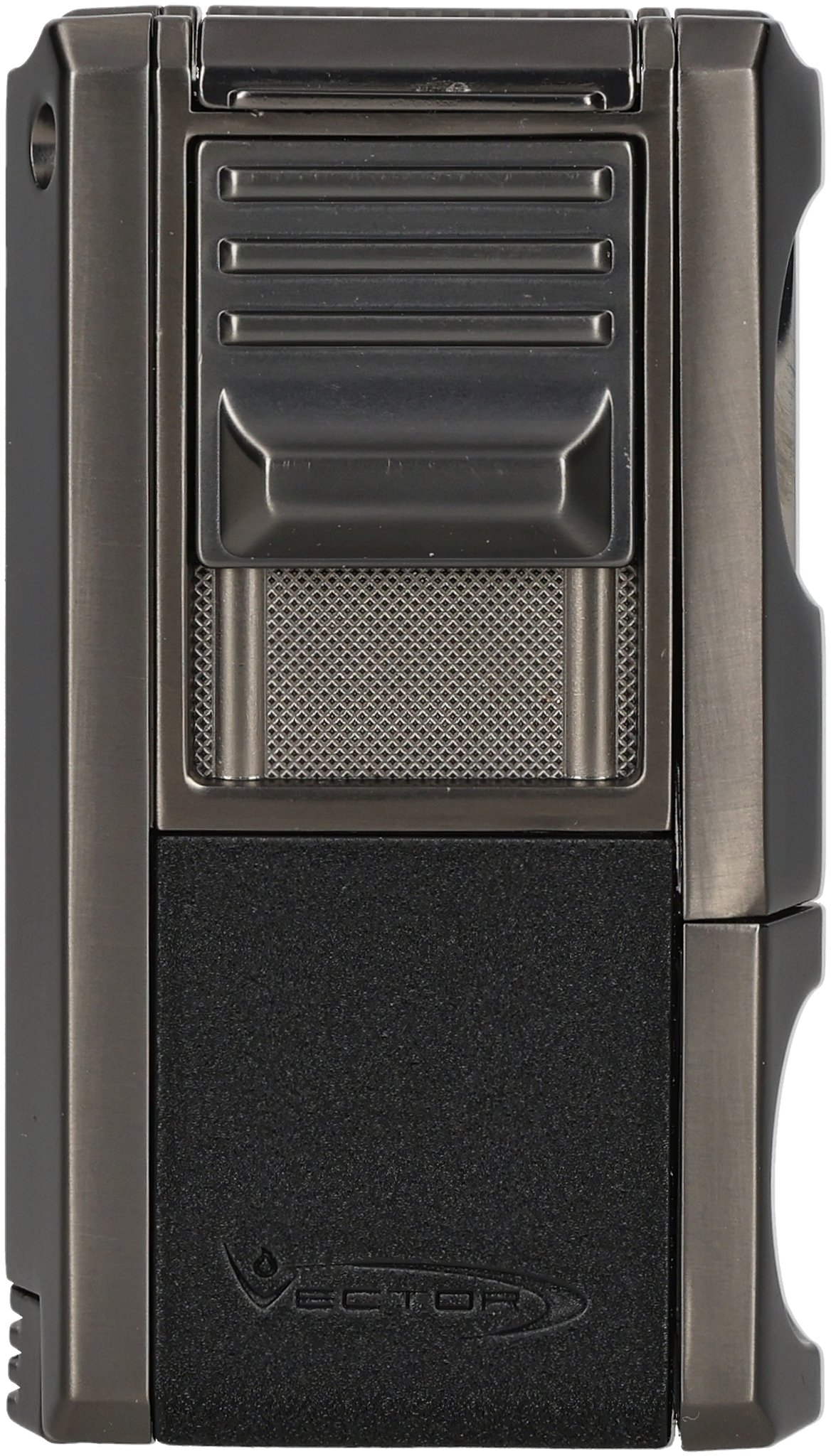 Schwarz Crackle Matt 002