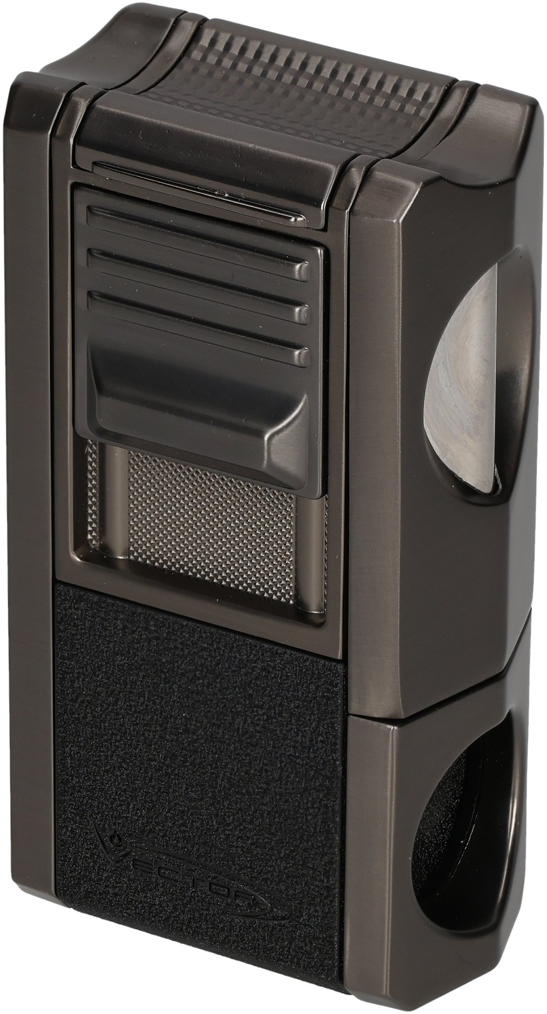 Schwarz Crackle Matt 01