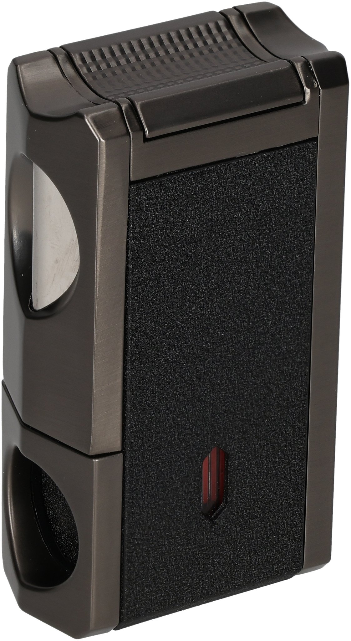 Schwarz Crackle Matt 03